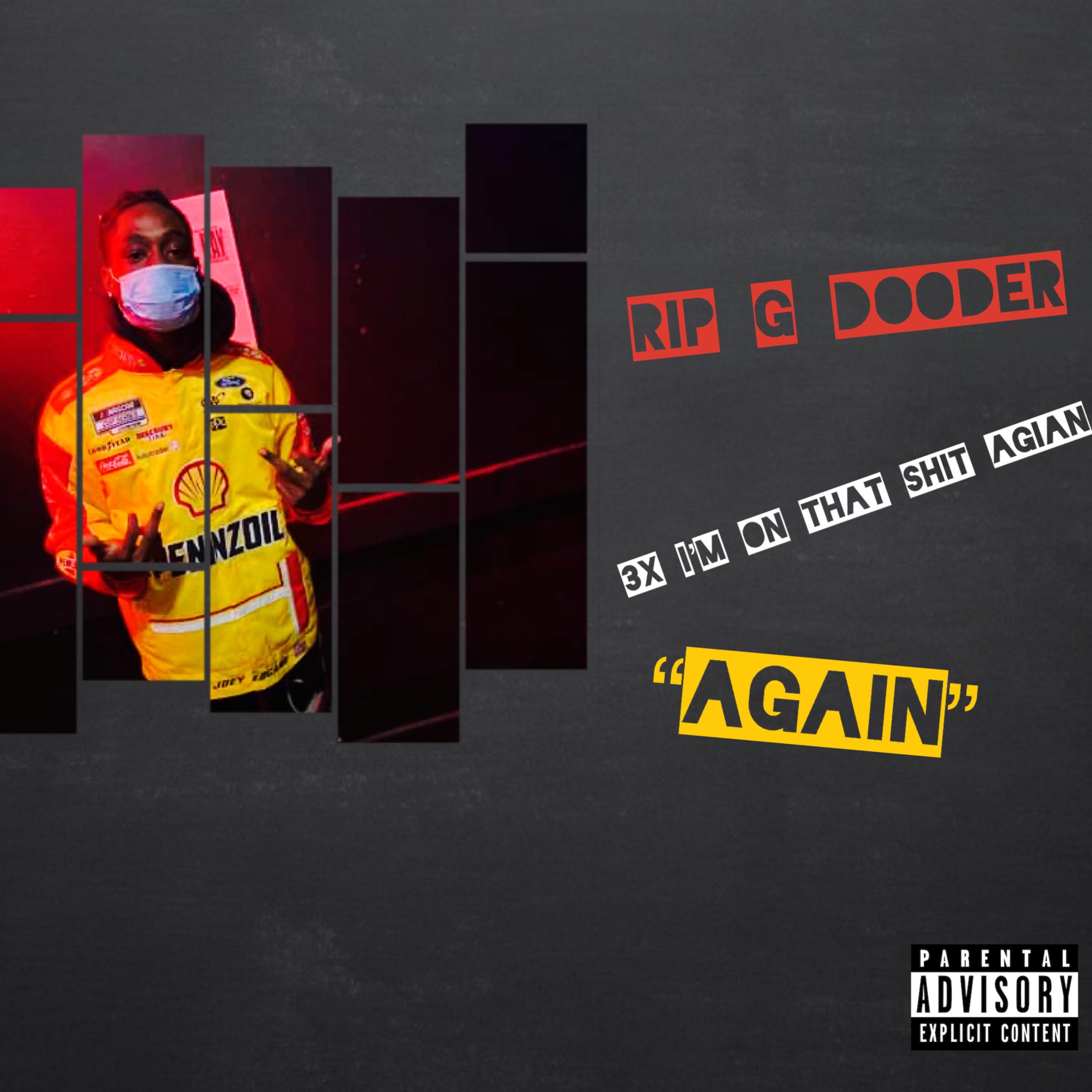 3x IM ON THAT SHIT AGAIN artwork