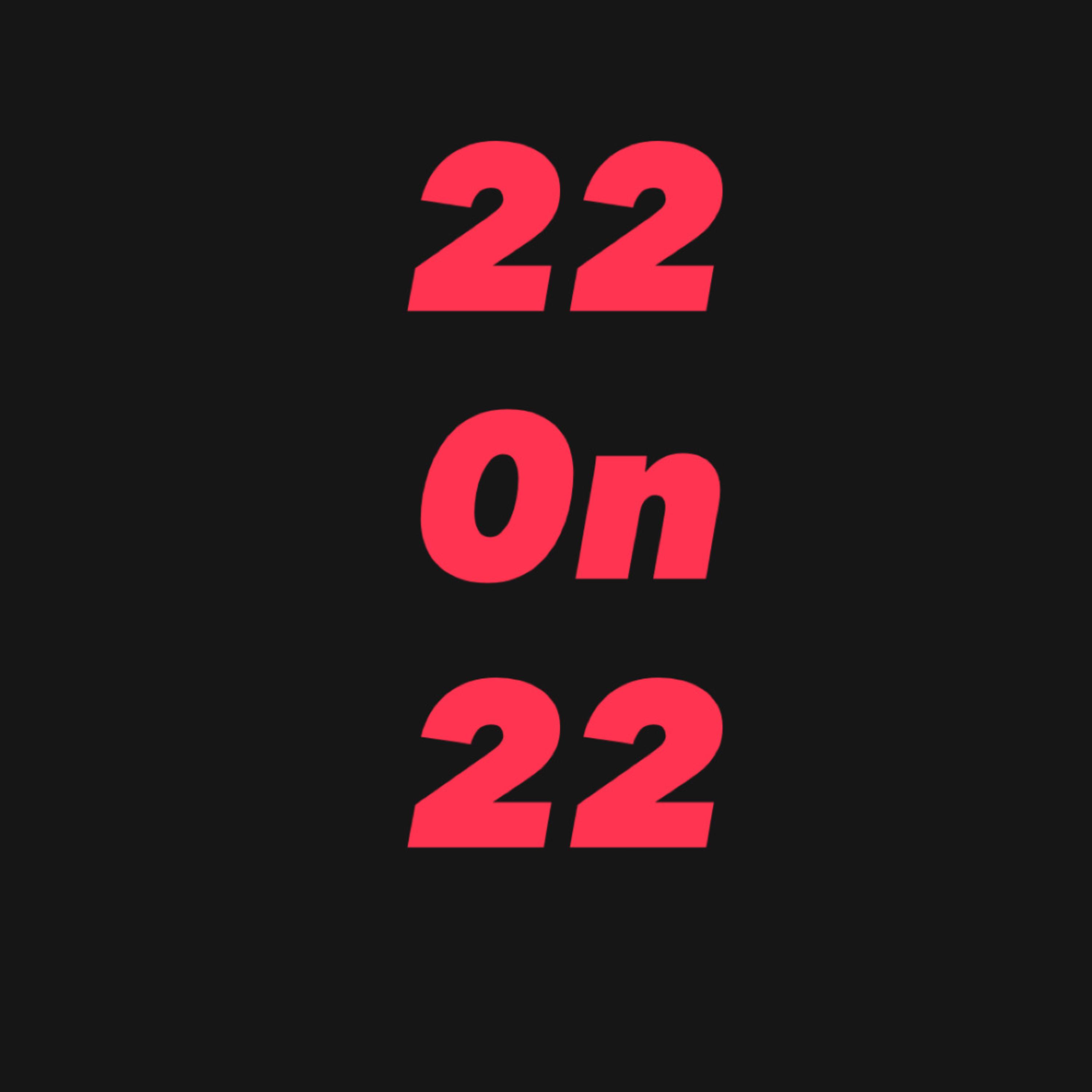 22 On 22 artwork