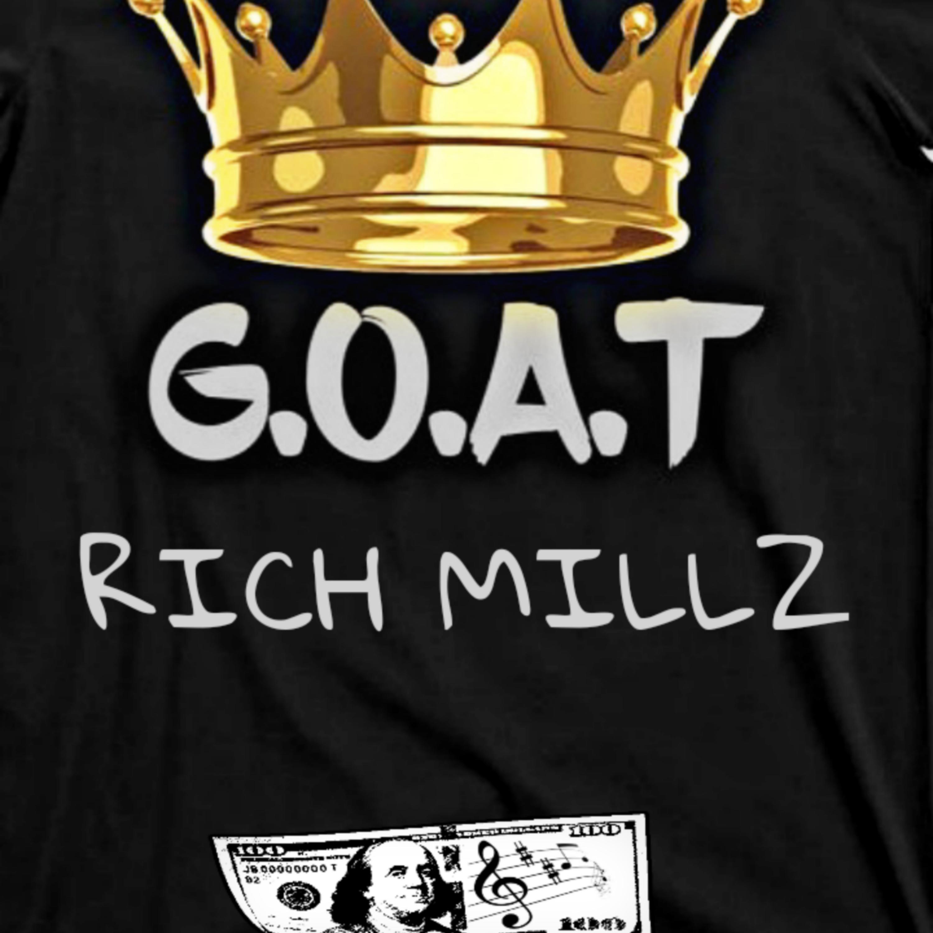 G.O.A.T by Rich millz cover art