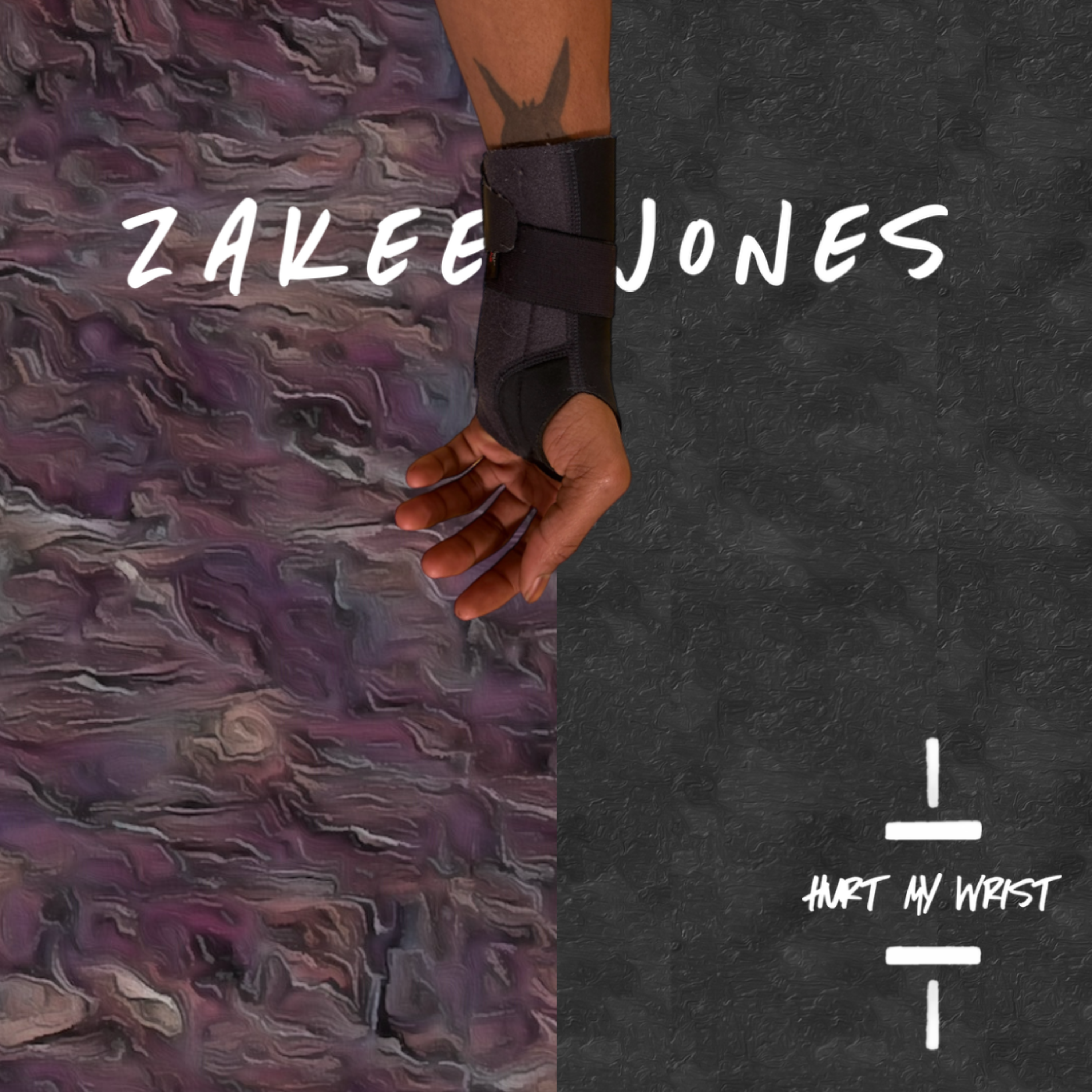 Hurt My Wrist by Zakee Jones cover art