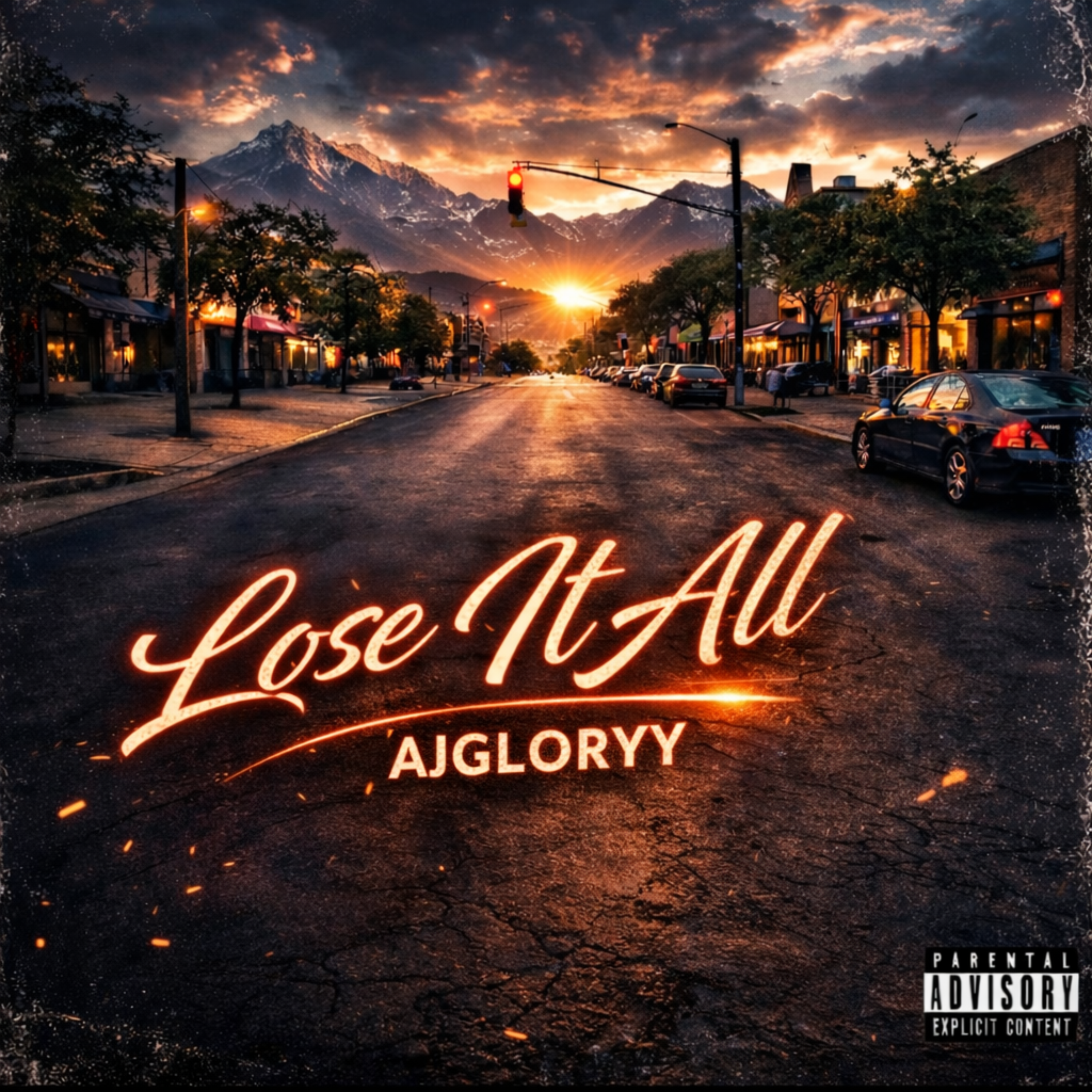 Lose It All artwork