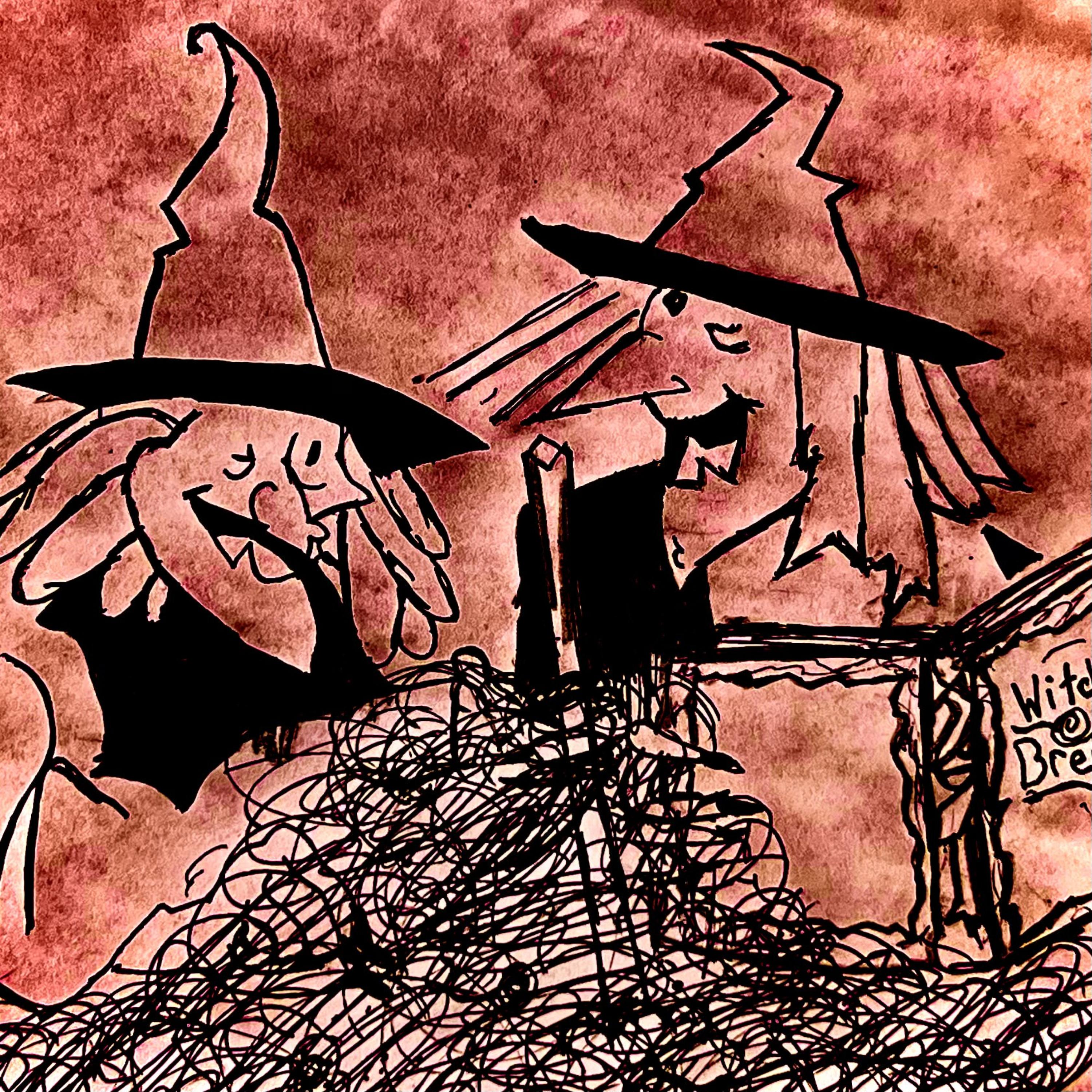 Witches Brew artwork