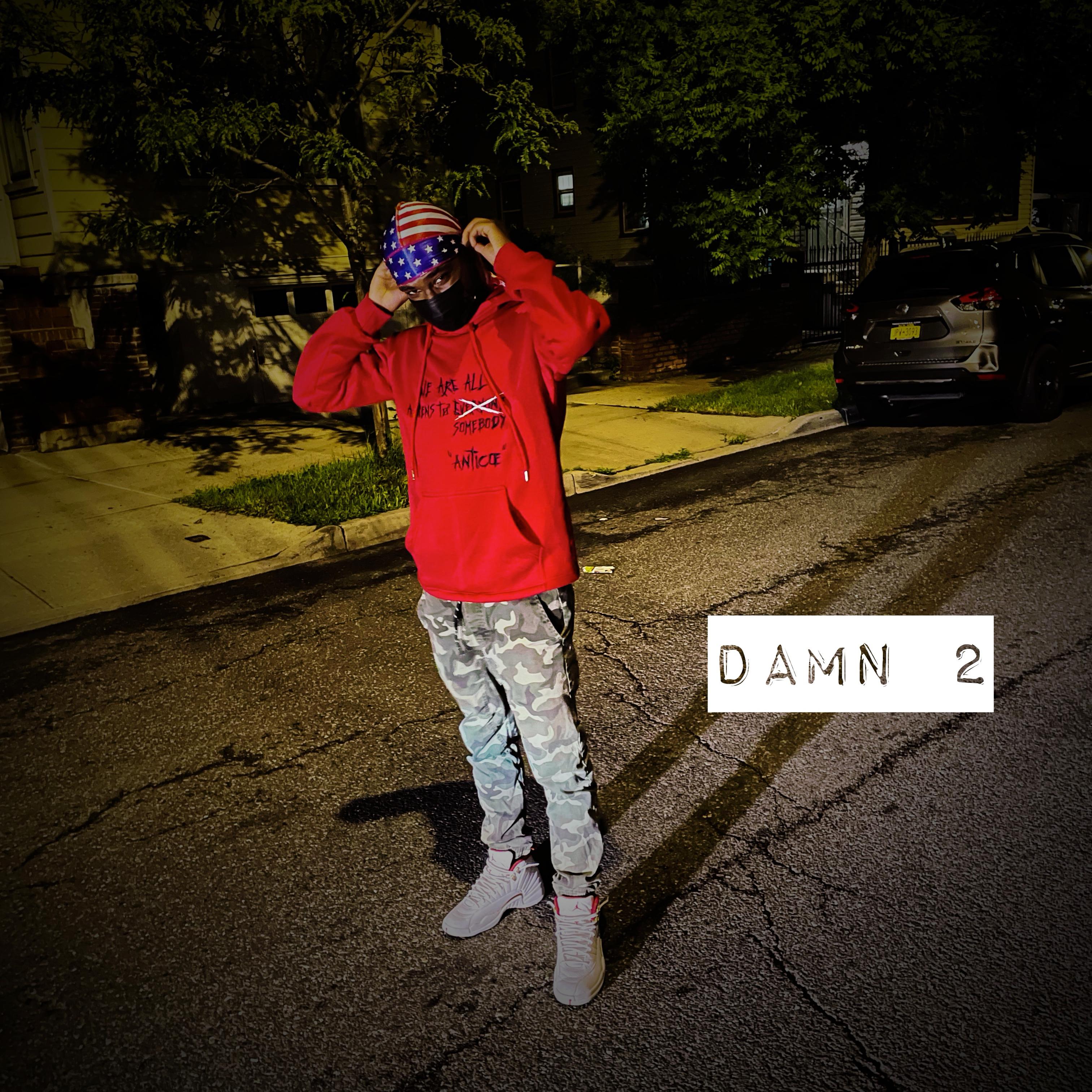 Damn 2 artwork