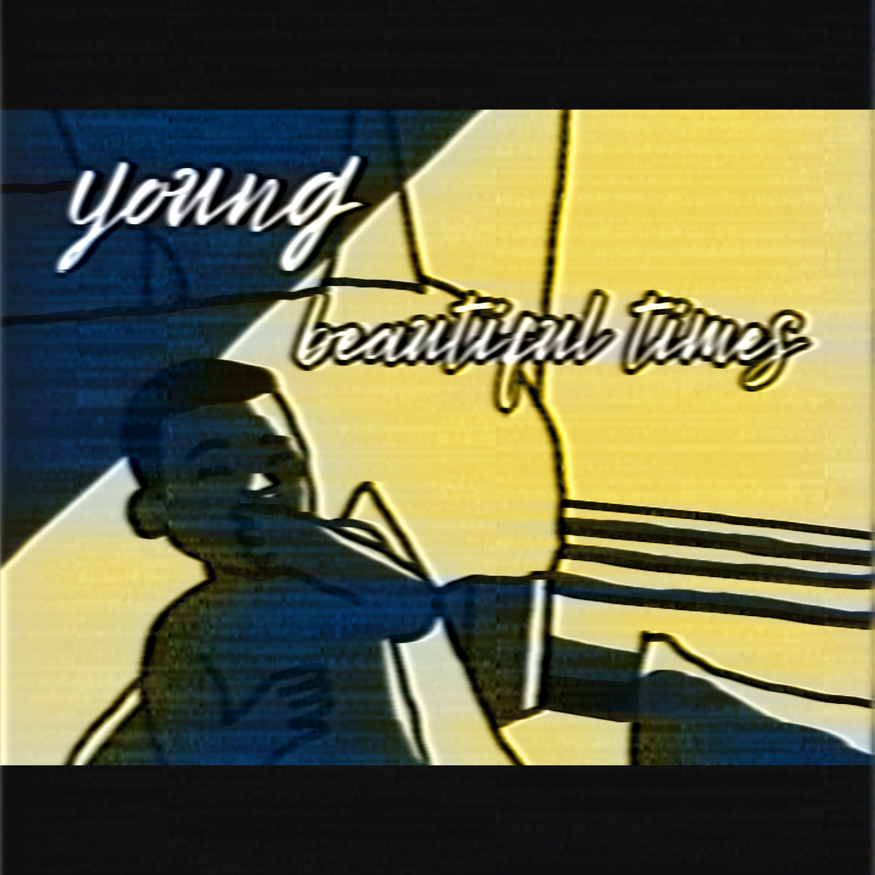 young beautiful times by Mickey Gold