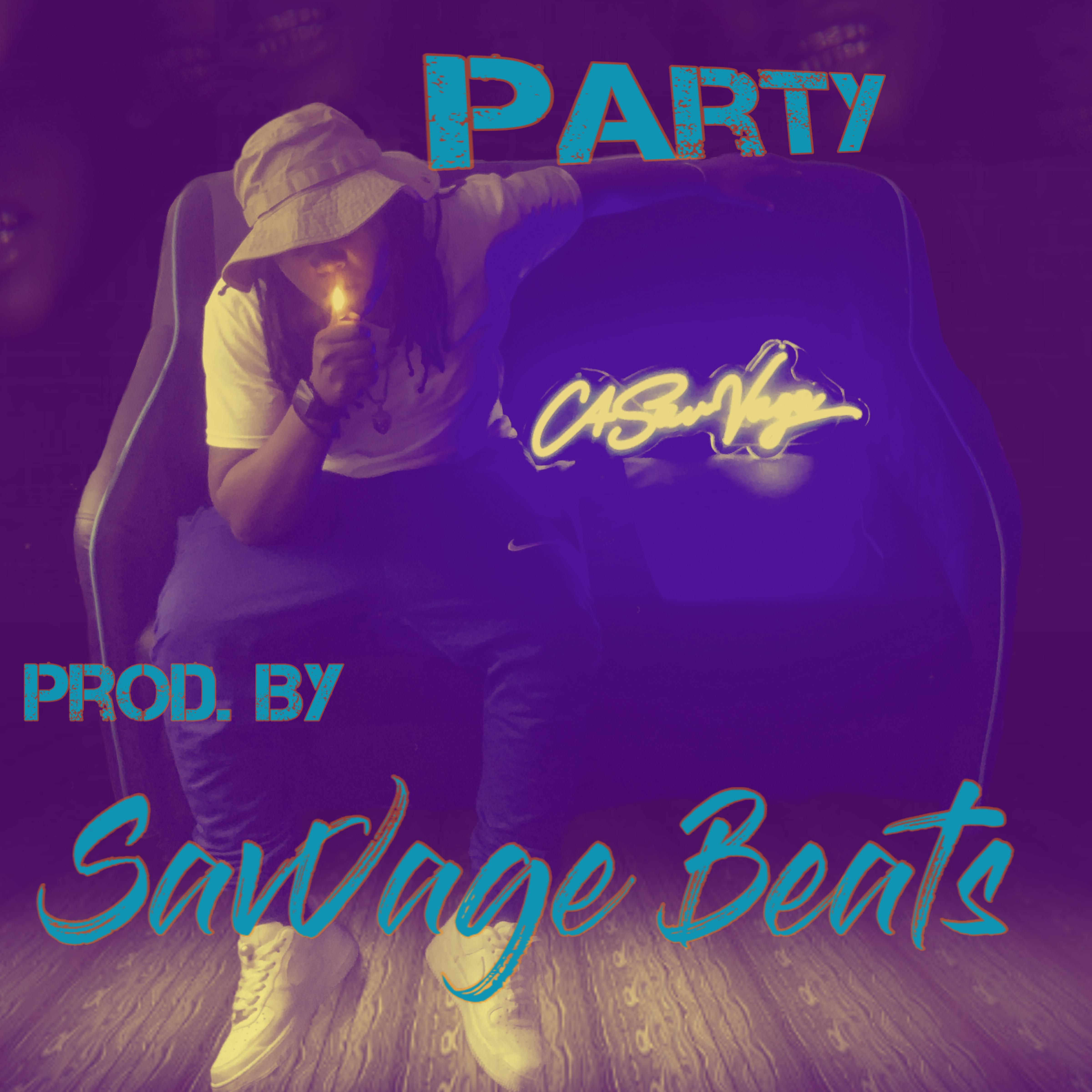 Party by C4 SavVage cover art