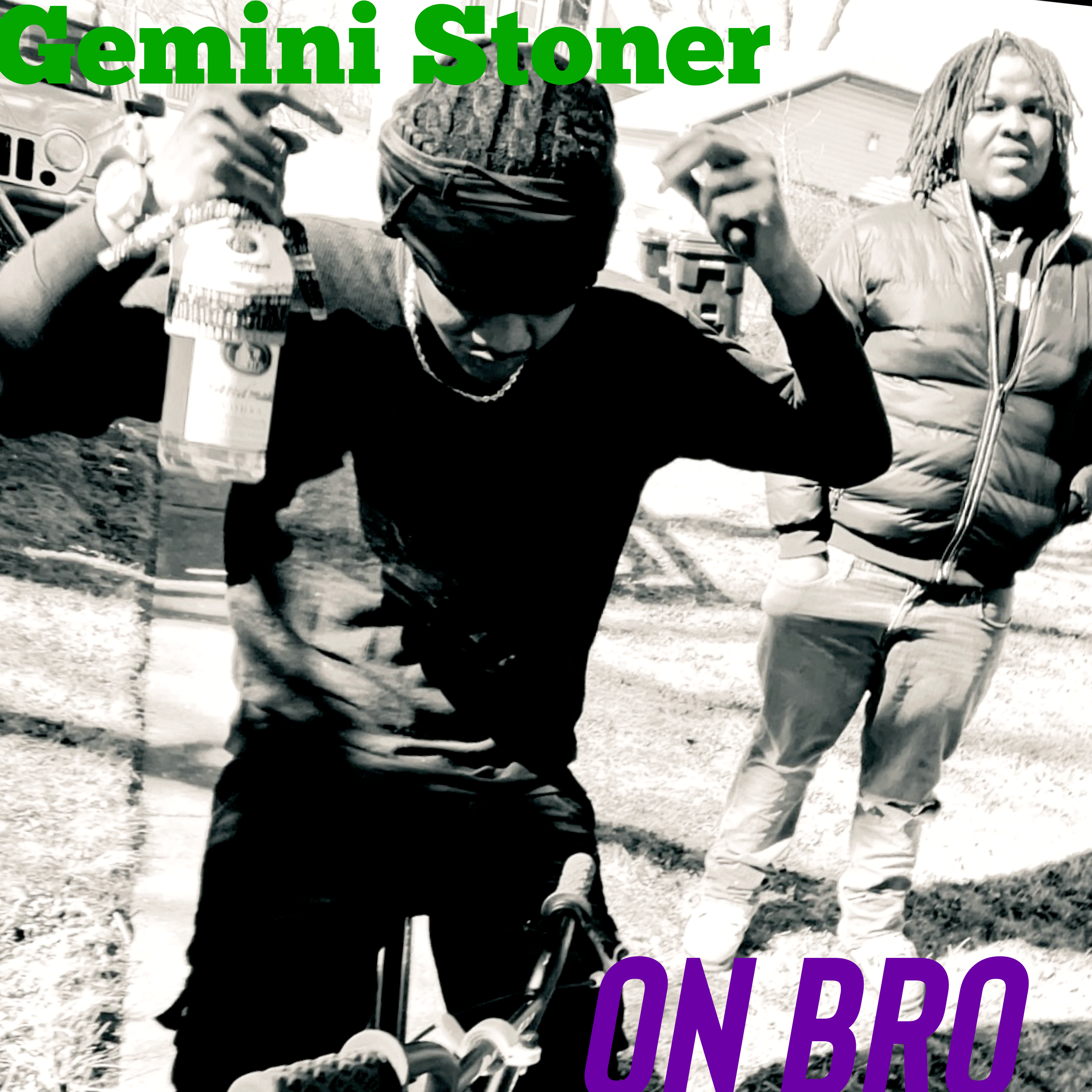 On Bro artwork