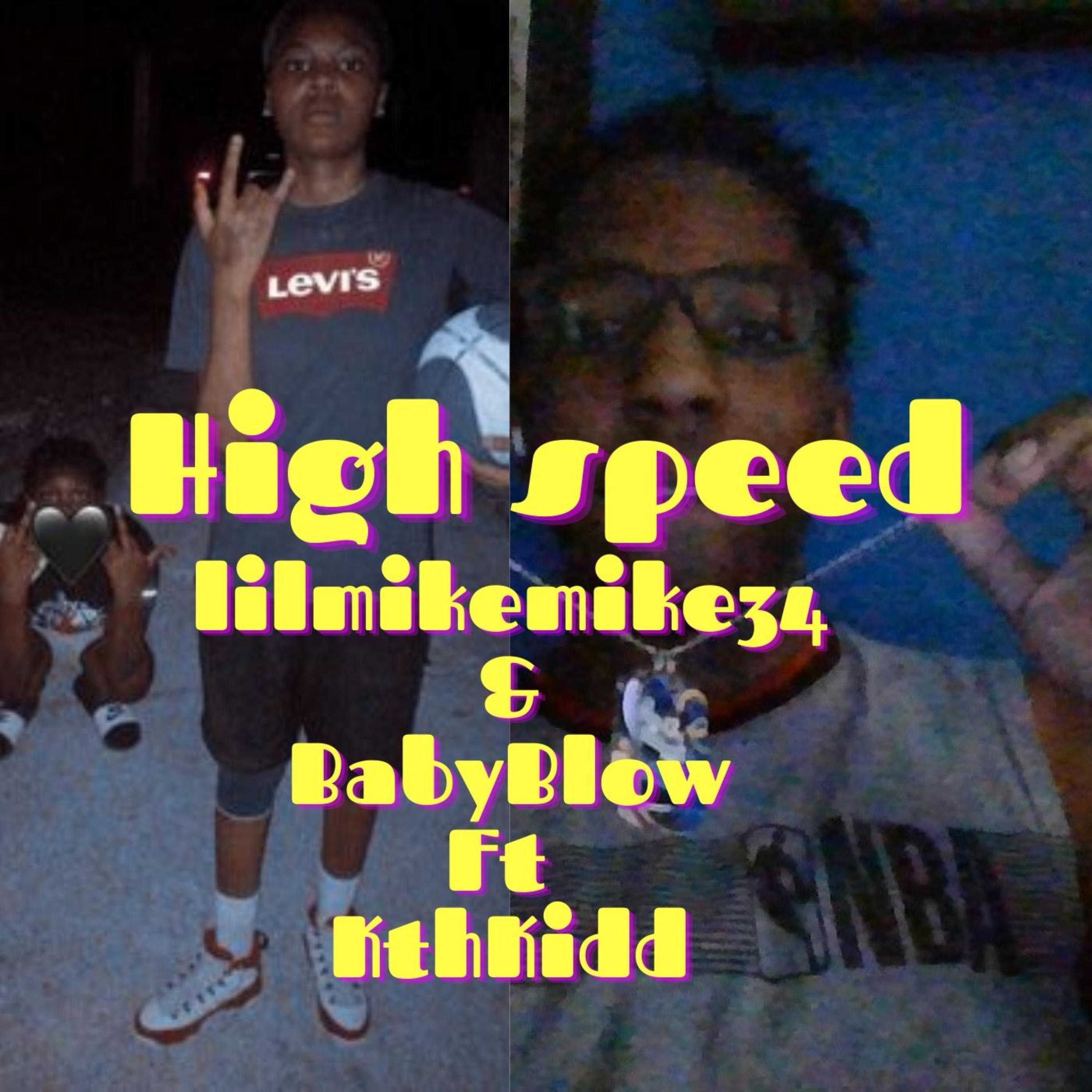 High Speed artwork