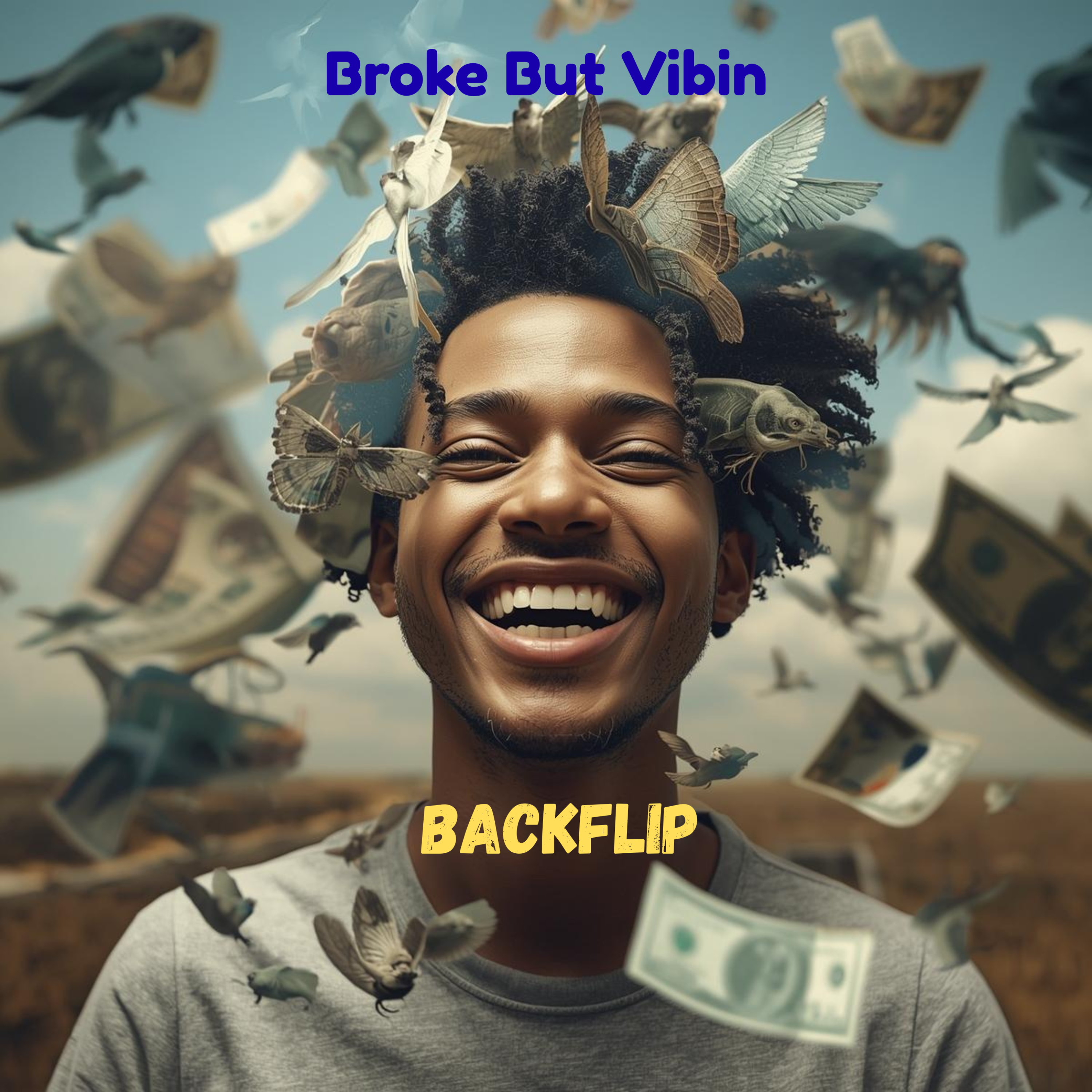 Broke But Vibin artwork