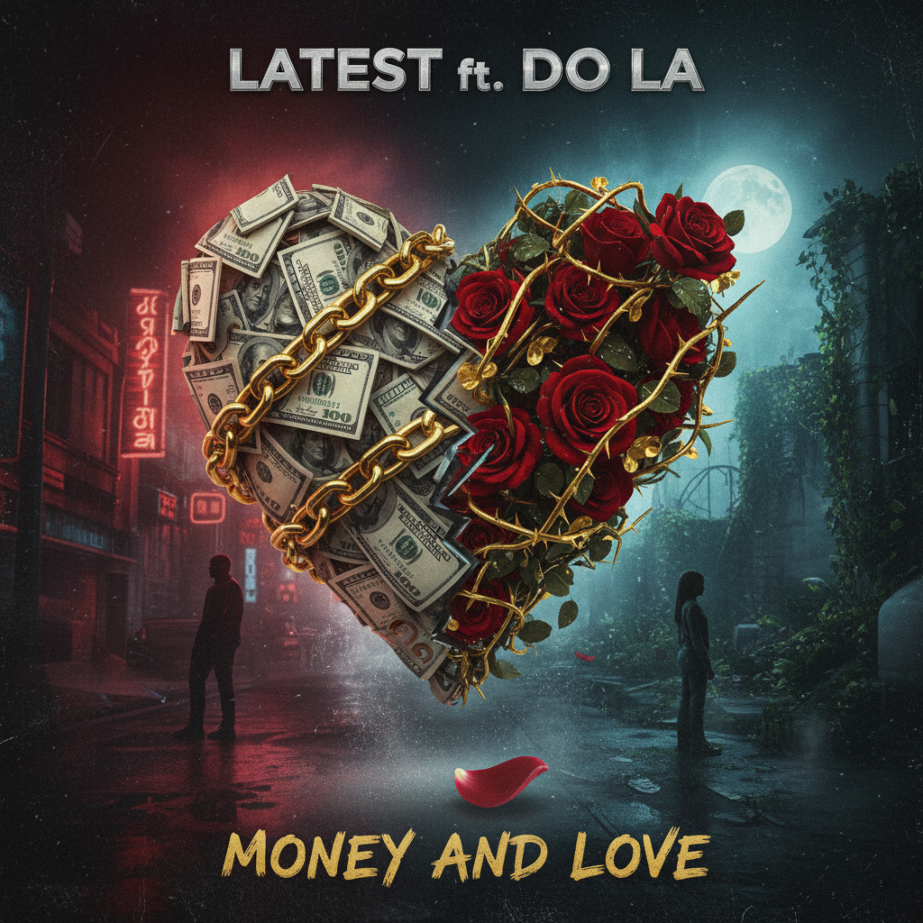 Money and love artwork
