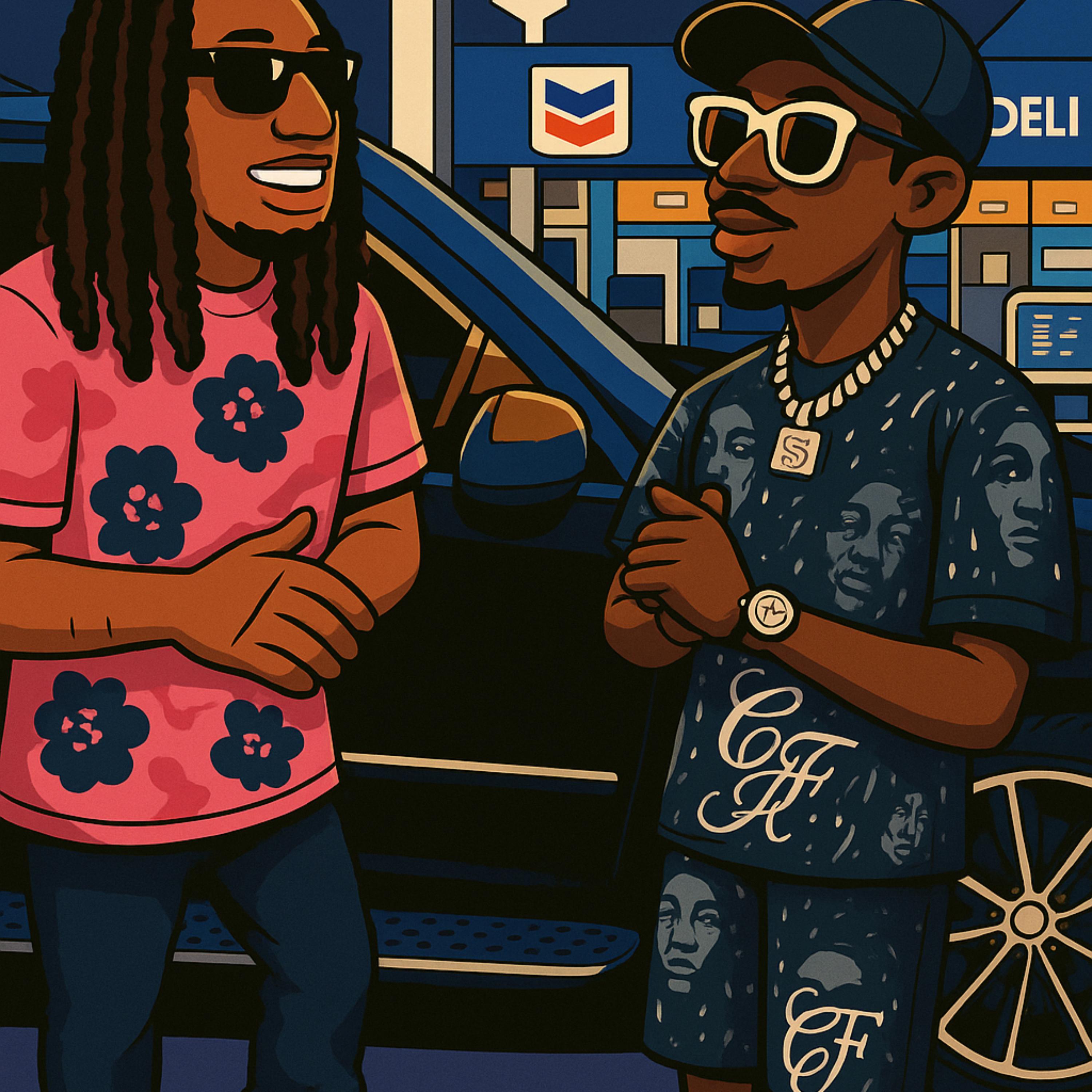 Blue Racks artwork