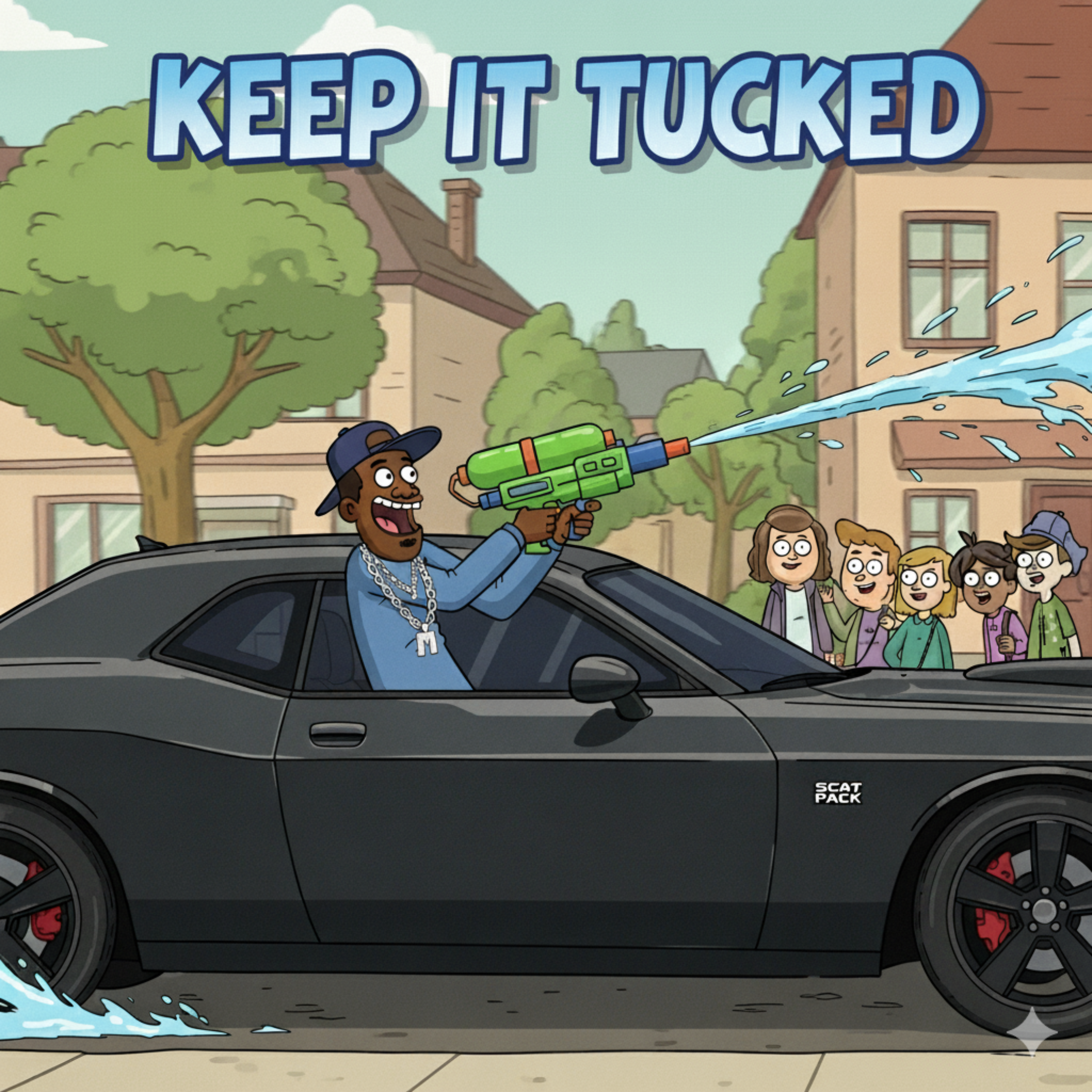 Keep It Tucked artwork