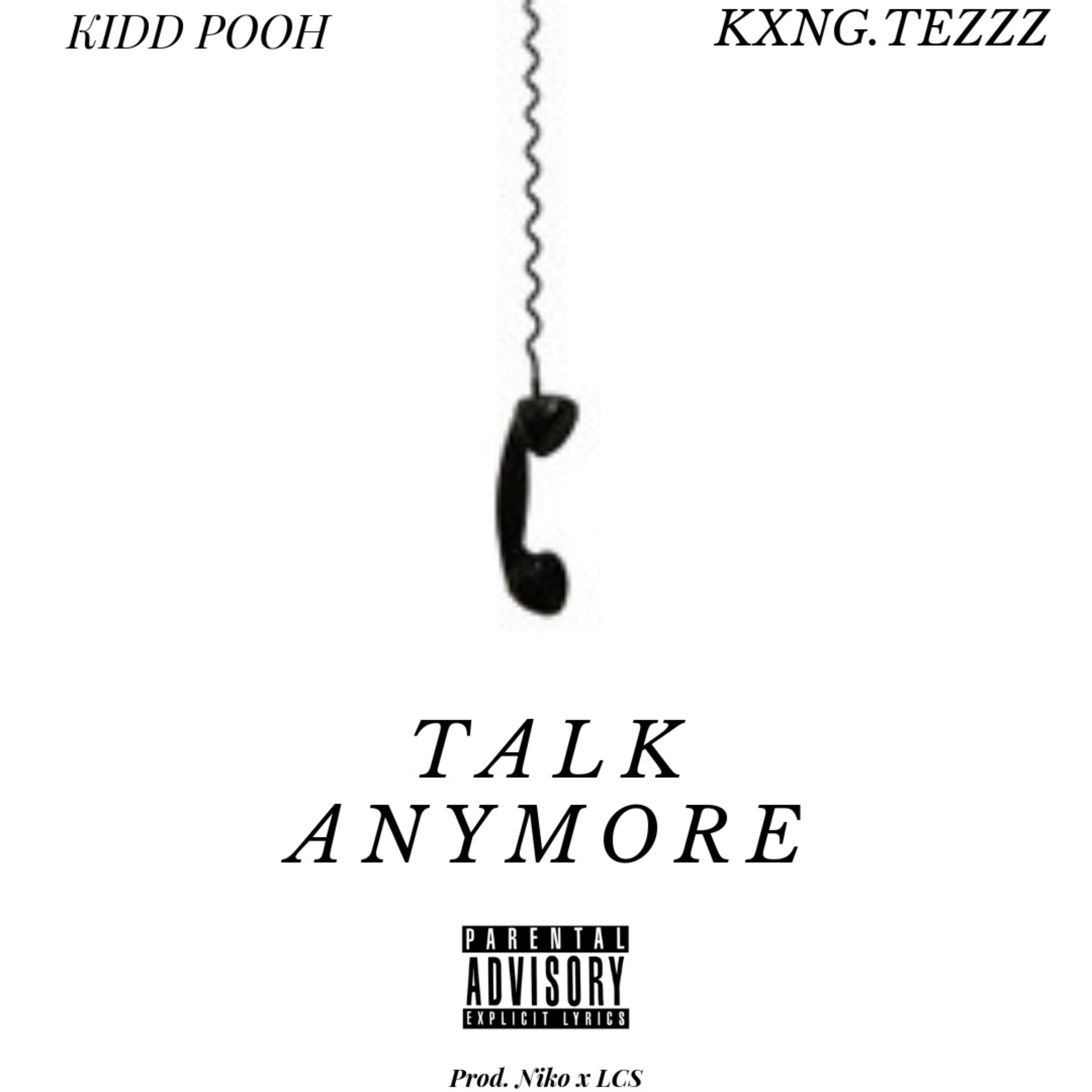 Talk anymore artwork