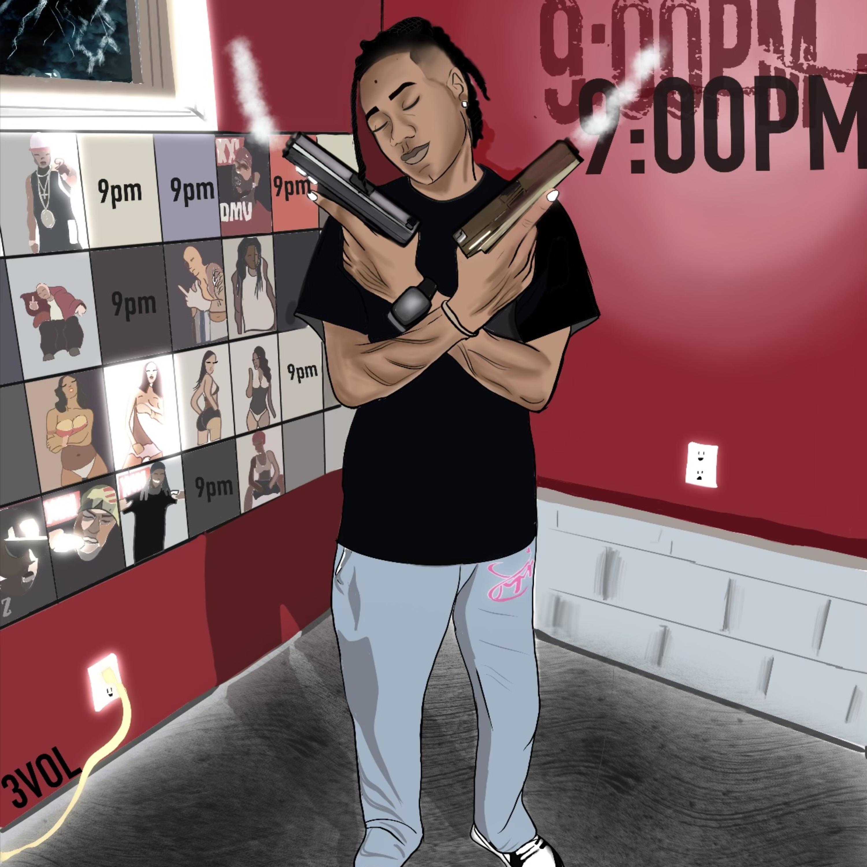 9pm Freestyle by Teejay1k cover art