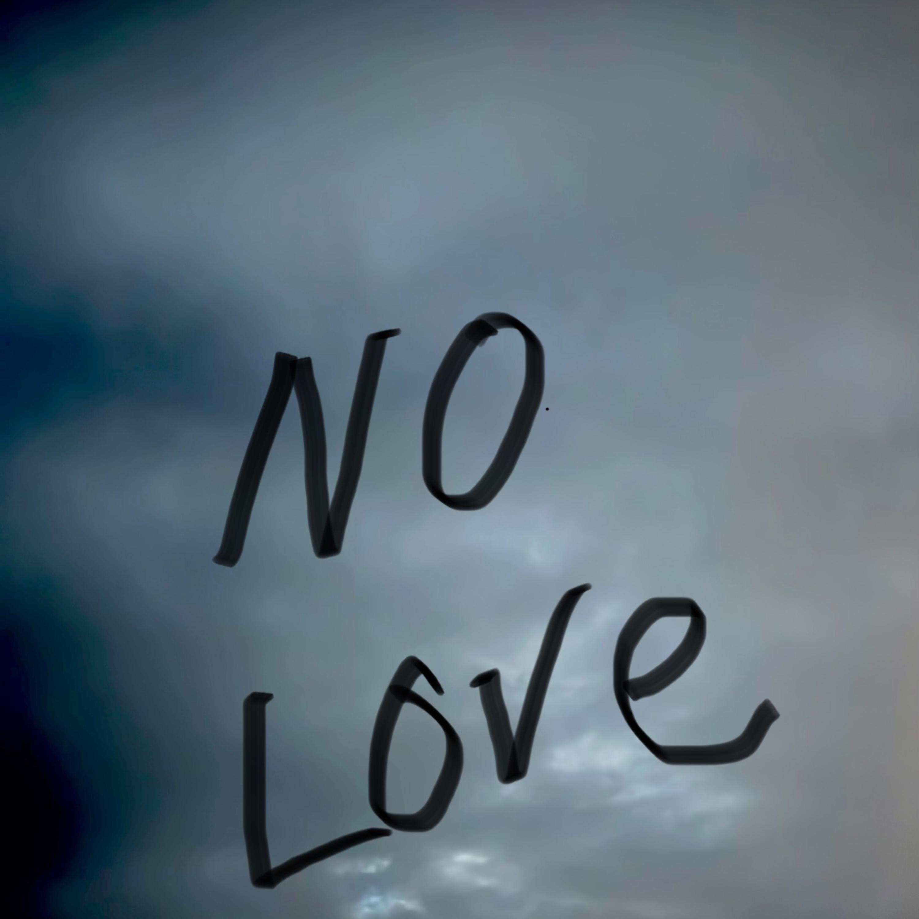 NO LOVE artwork