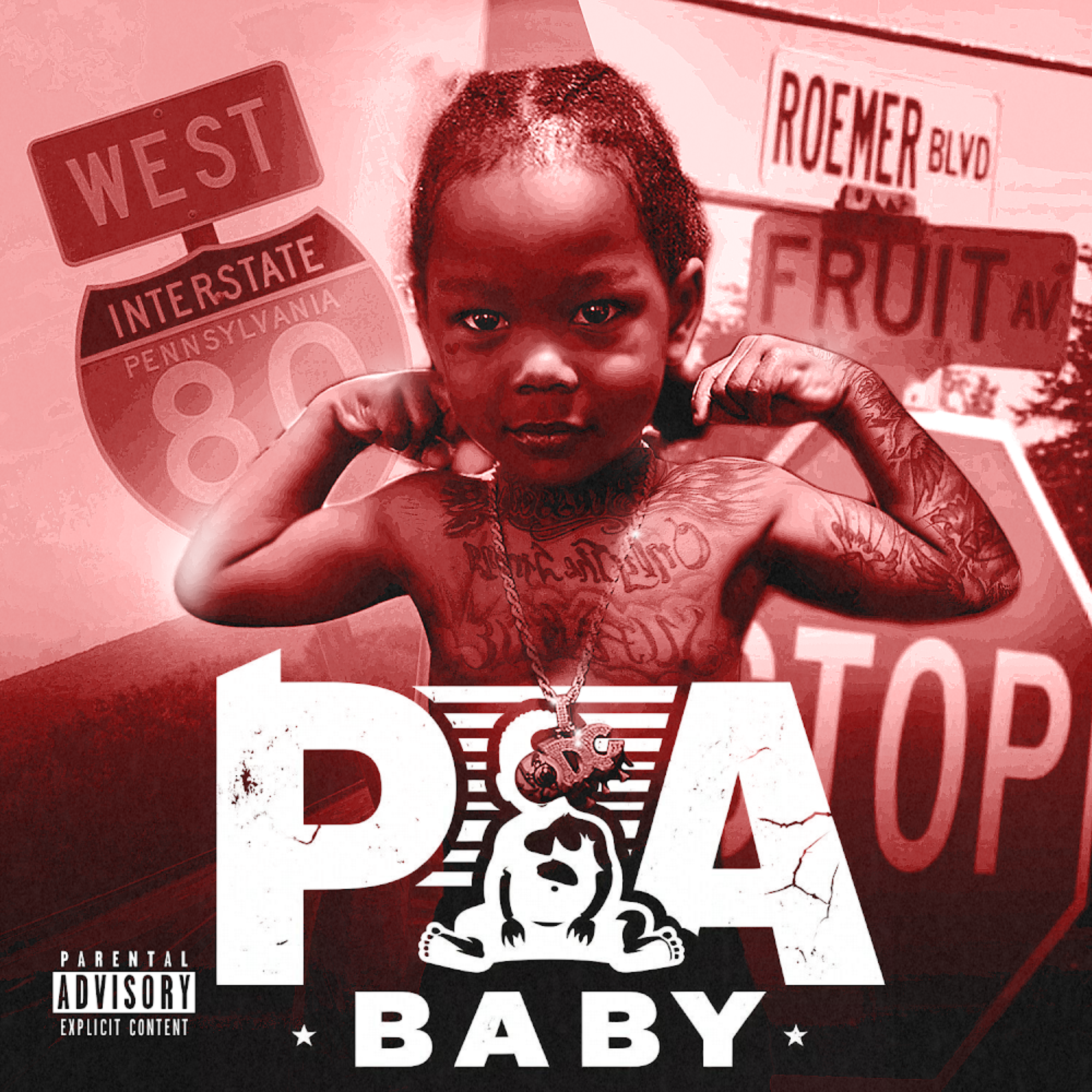 PA BABY artwork