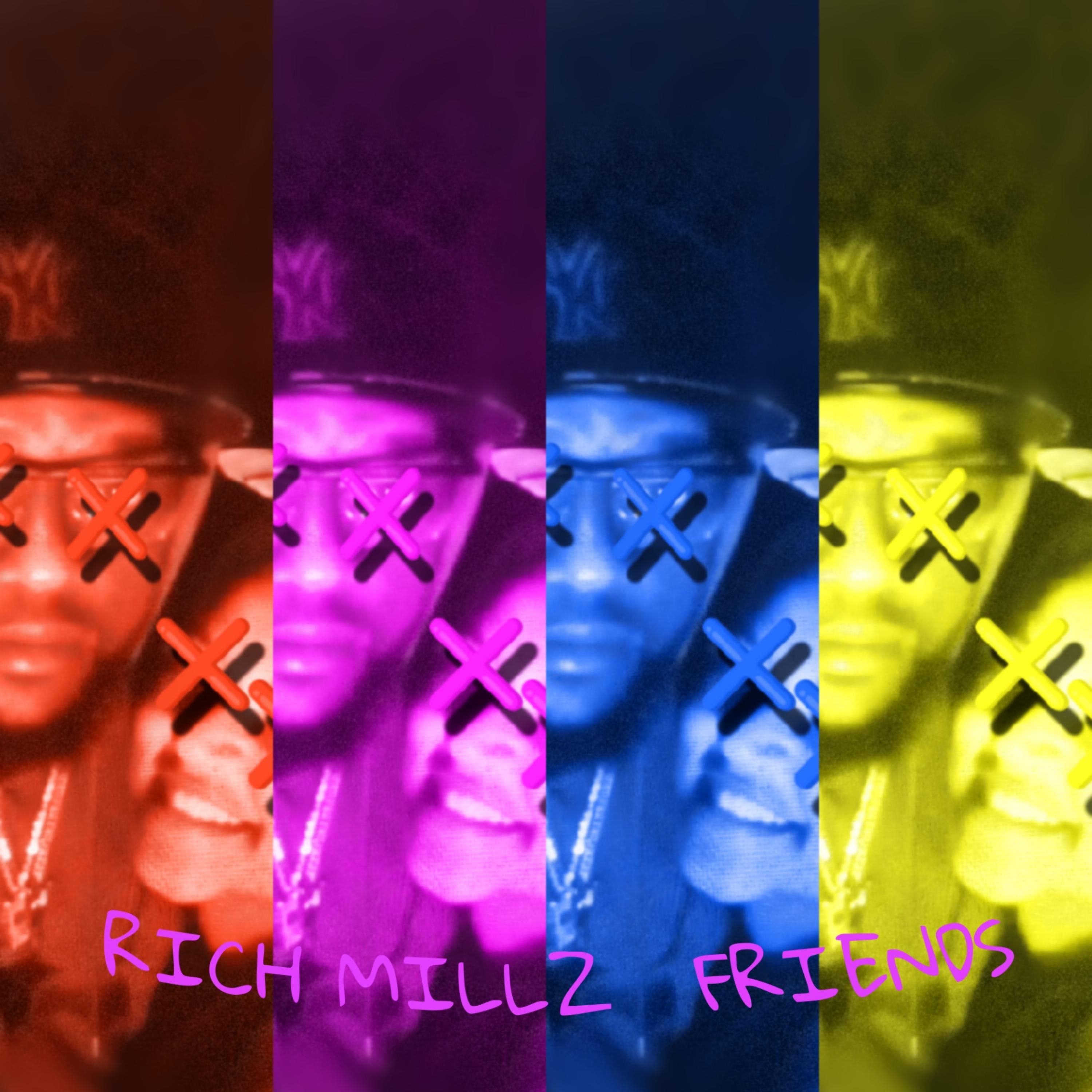 FRIENDS by Rich millz cover art