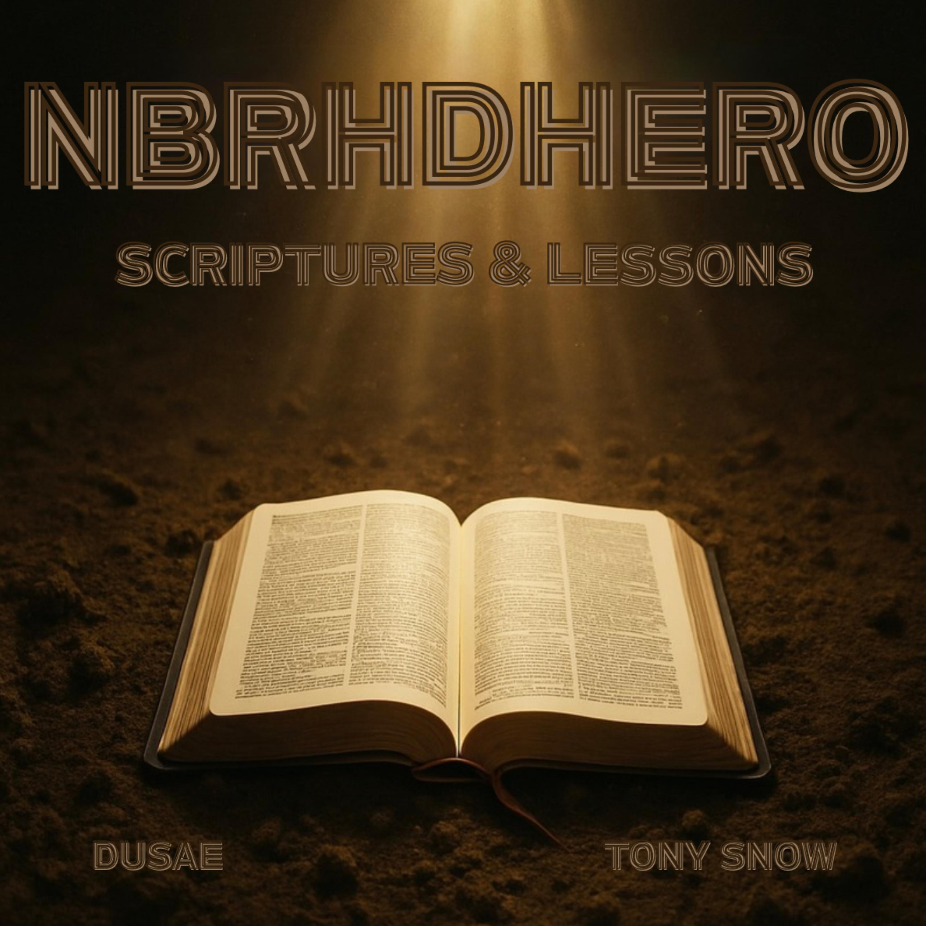 SCRIPTURES & LESSONS artwork