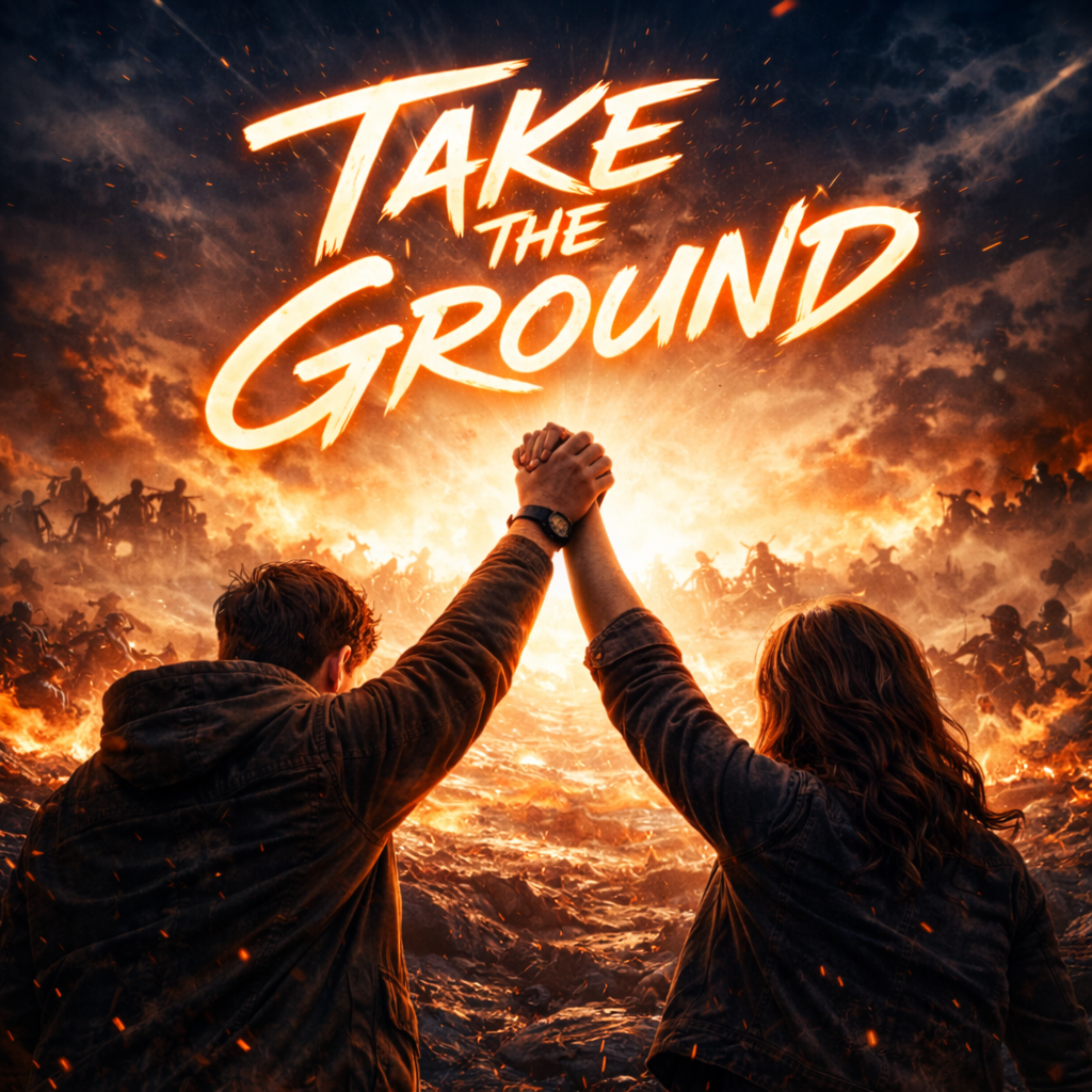 Take The Ground artwork
