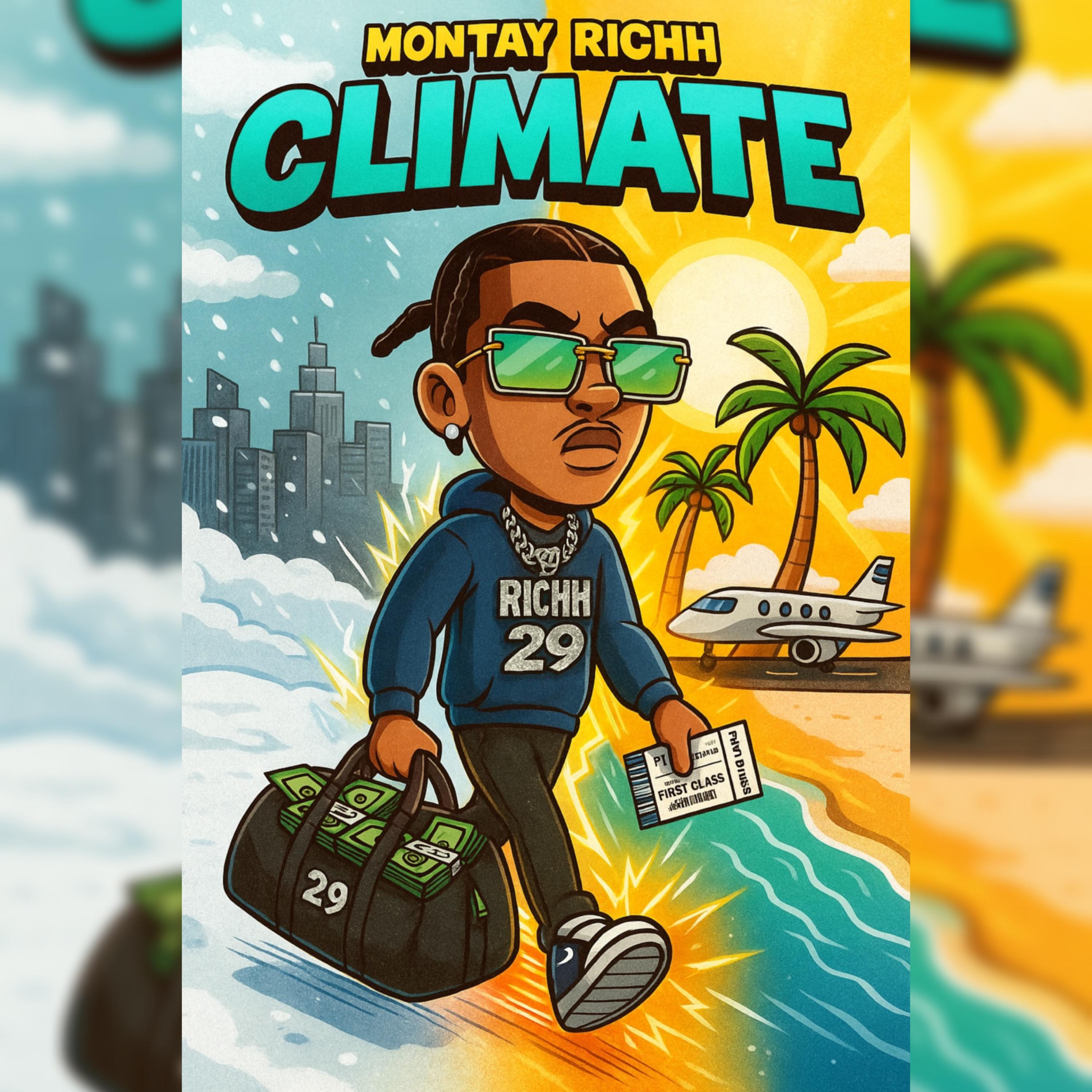Climate artwork