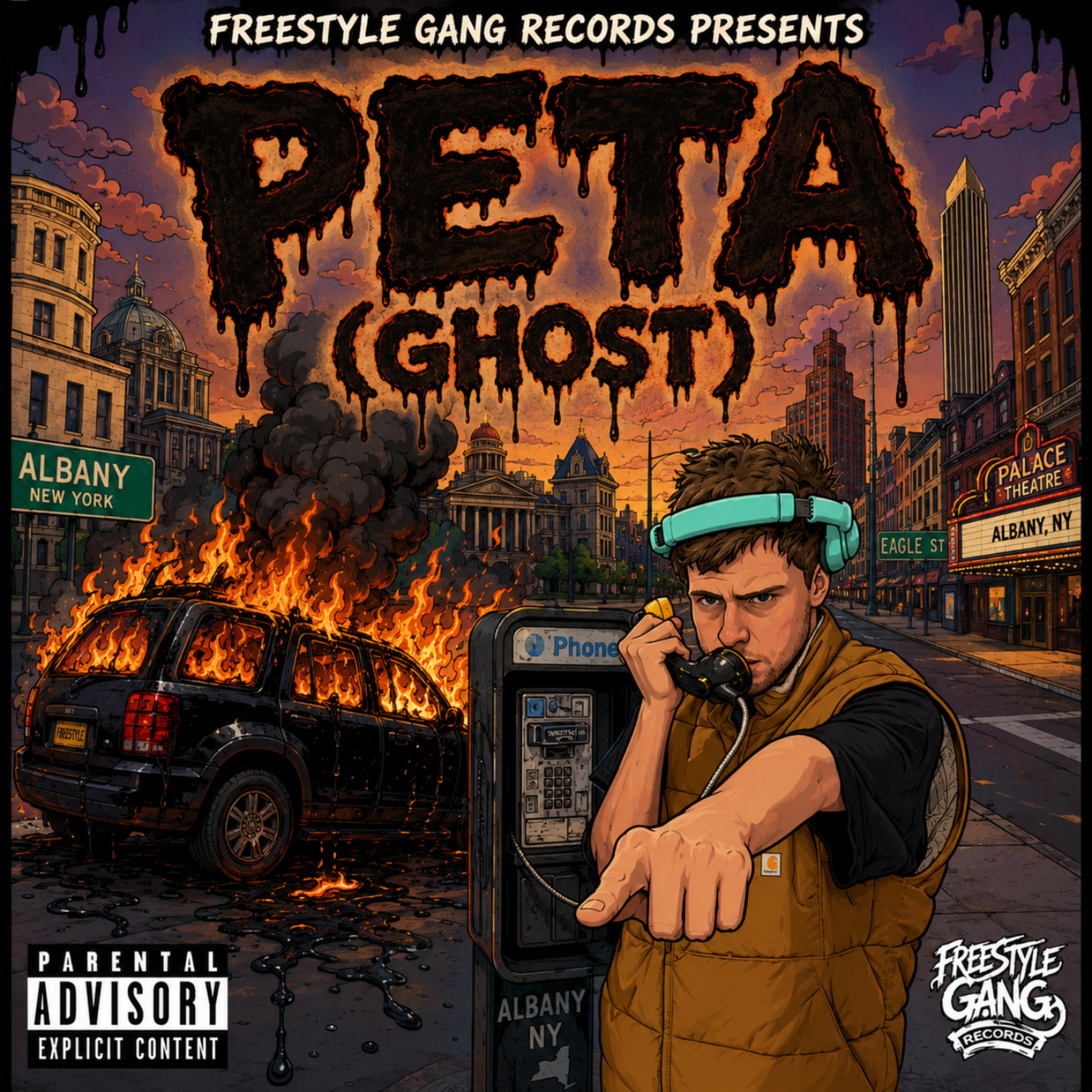 Peta (Ghost) by King Aidan cover art