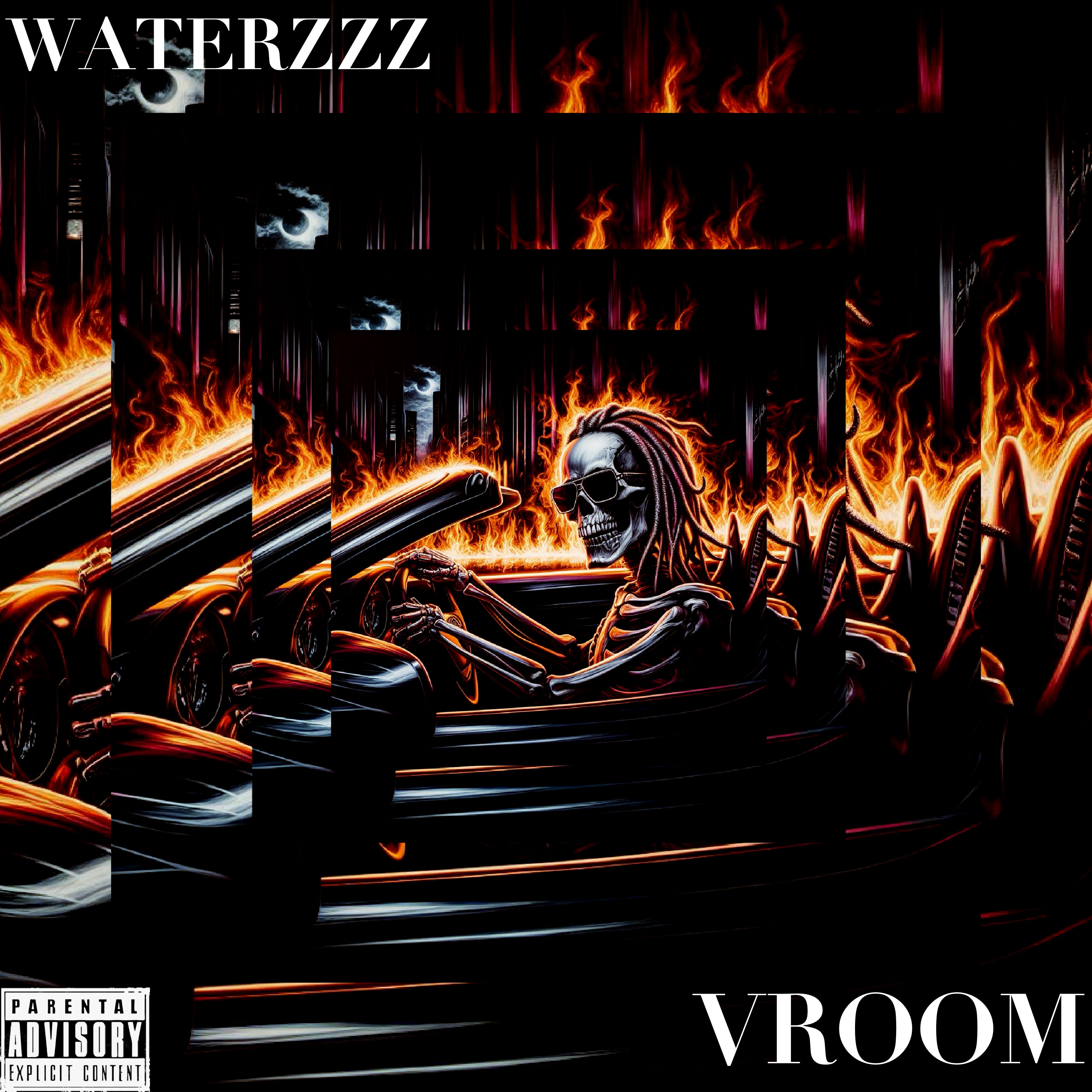 VROOM by WATERZZZ cover art