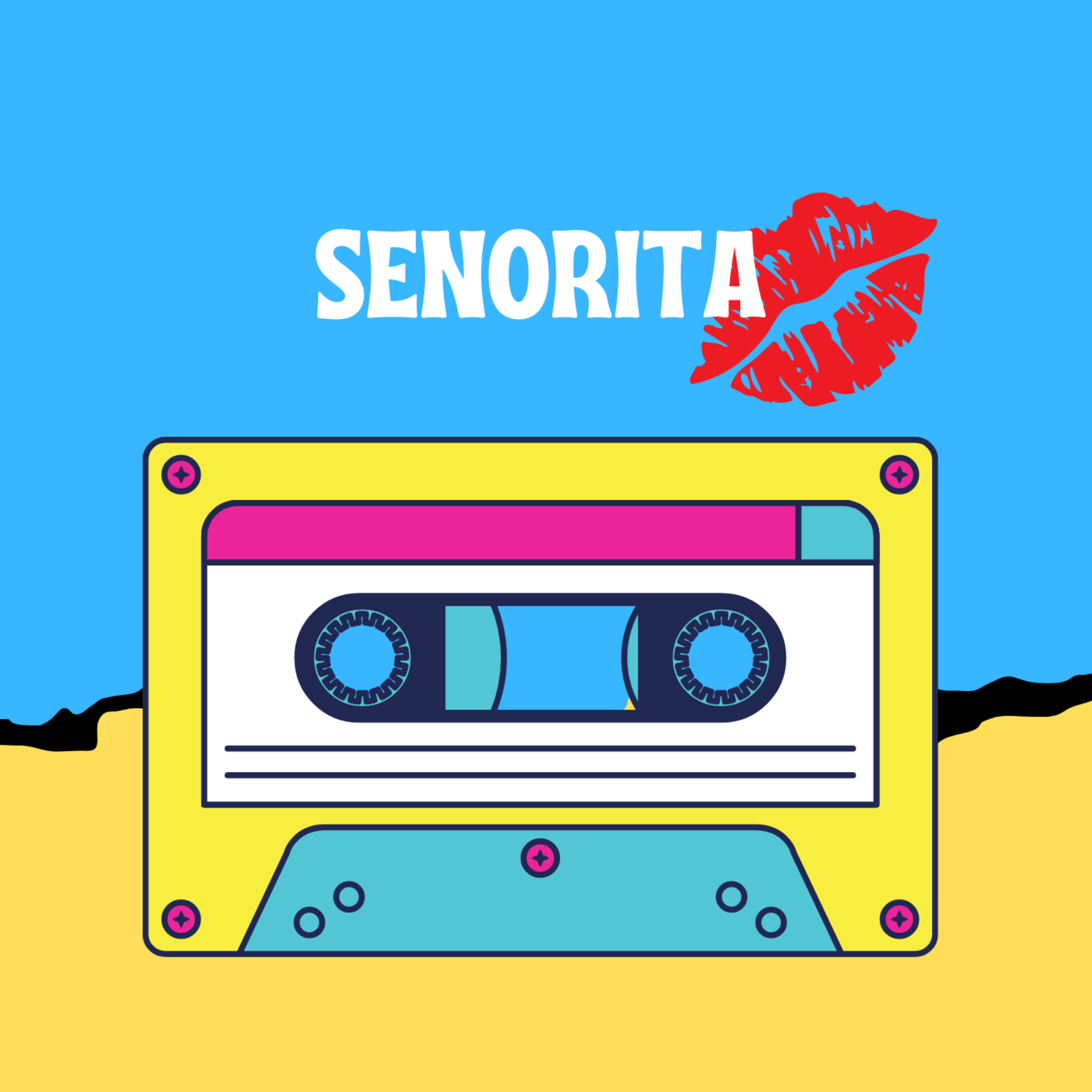 senorita artwork