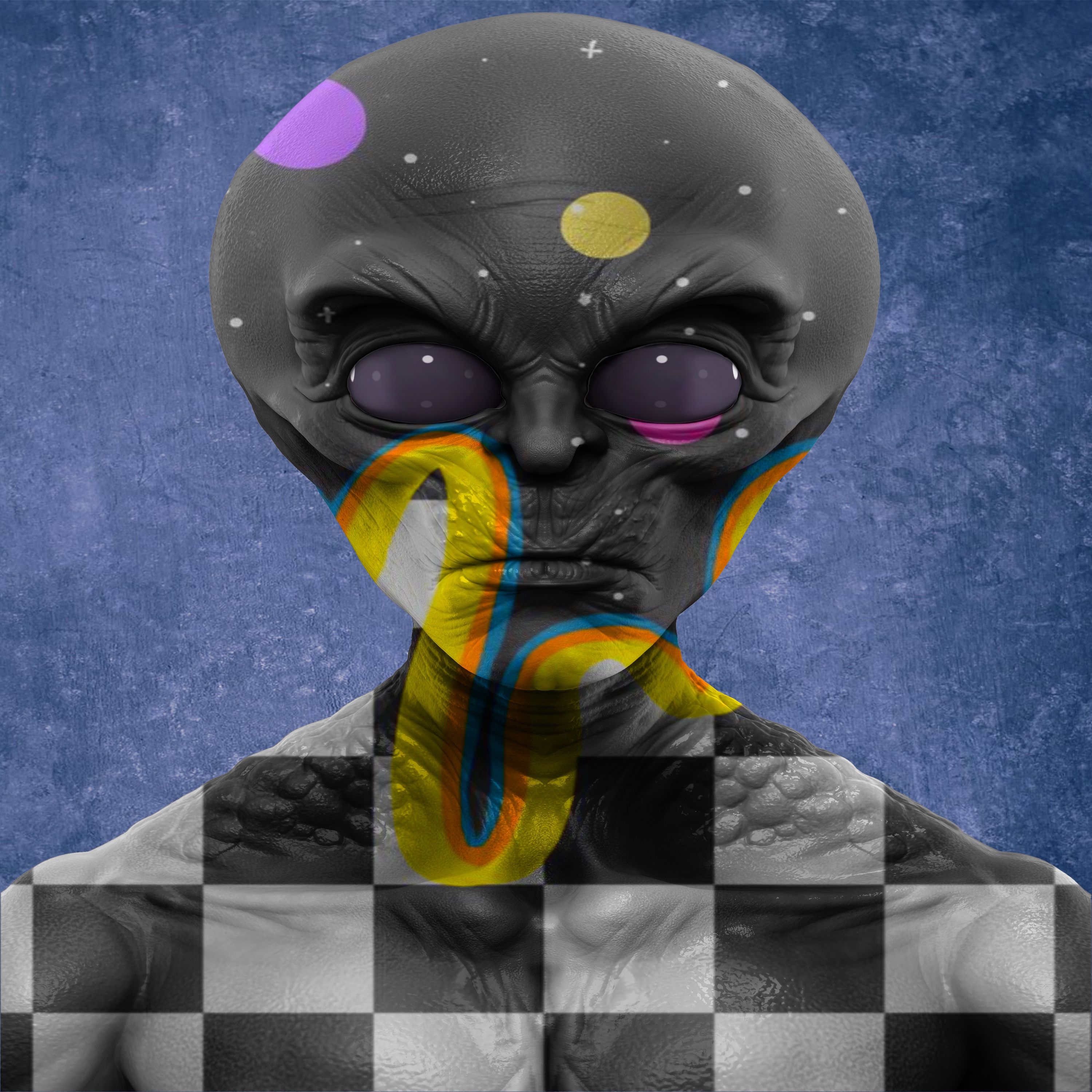 Never Lone (PatB Club Remix) artwork
