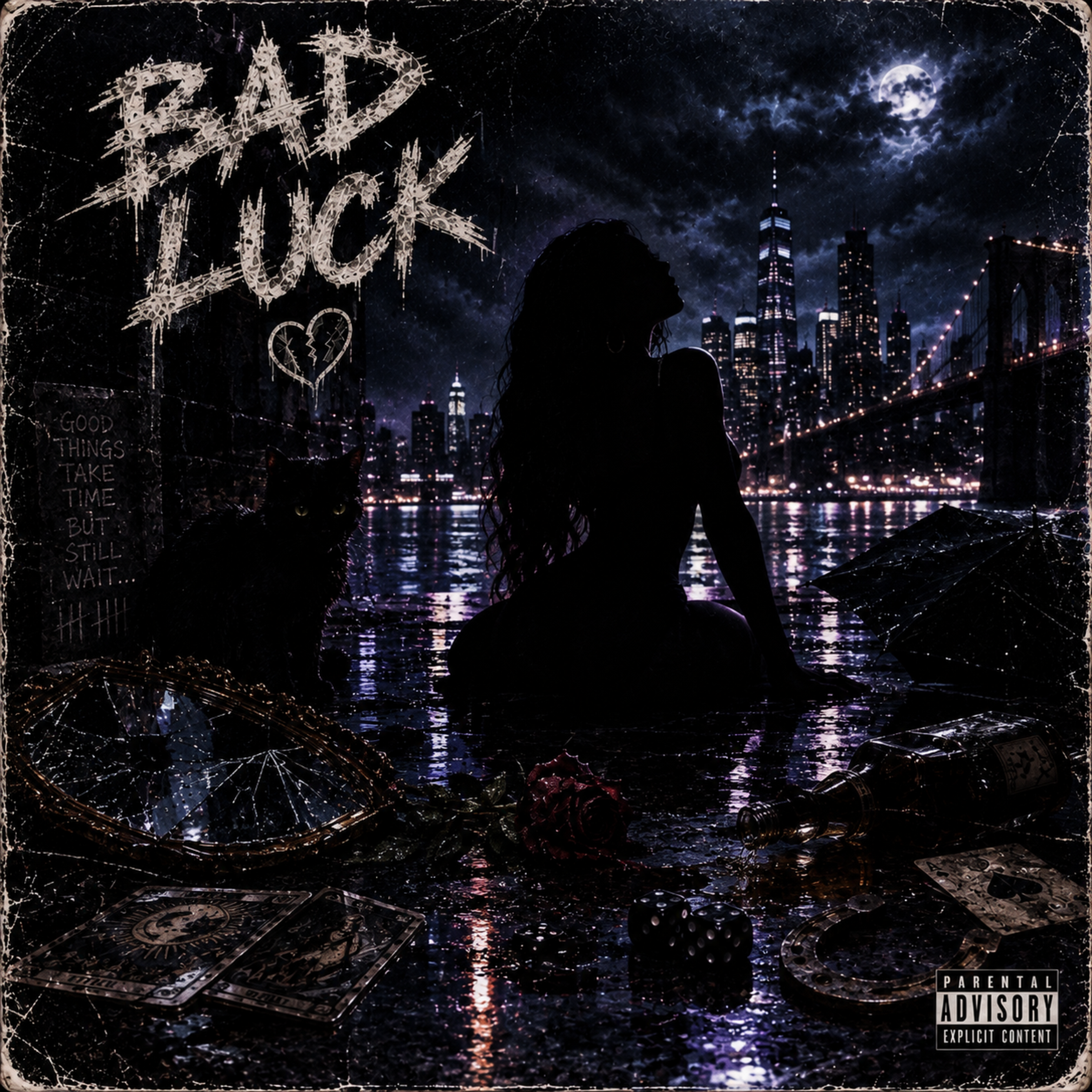 Bad Luck by Kaimikaze Kai cover art