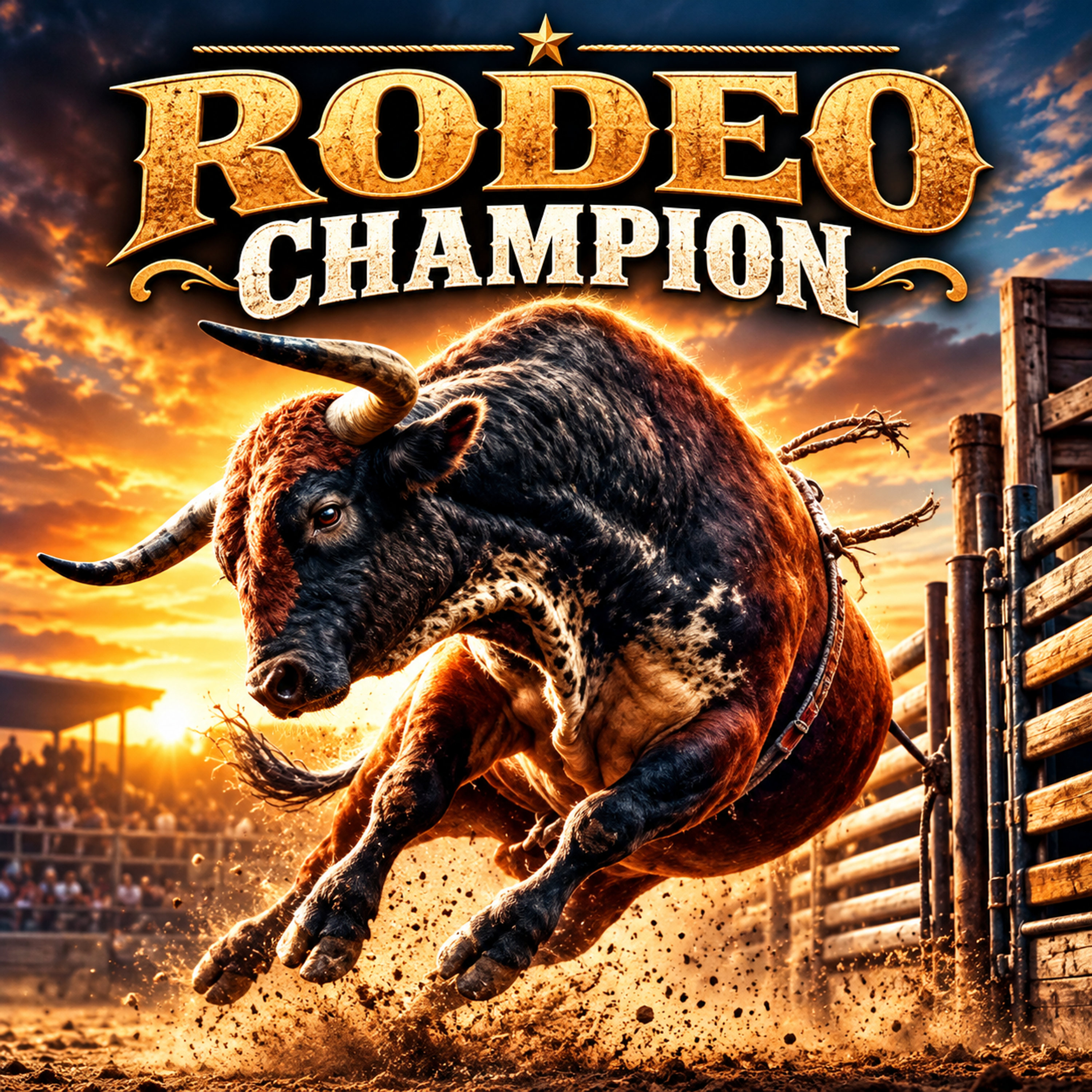 Rodeo Champion by Cid Chase cover art