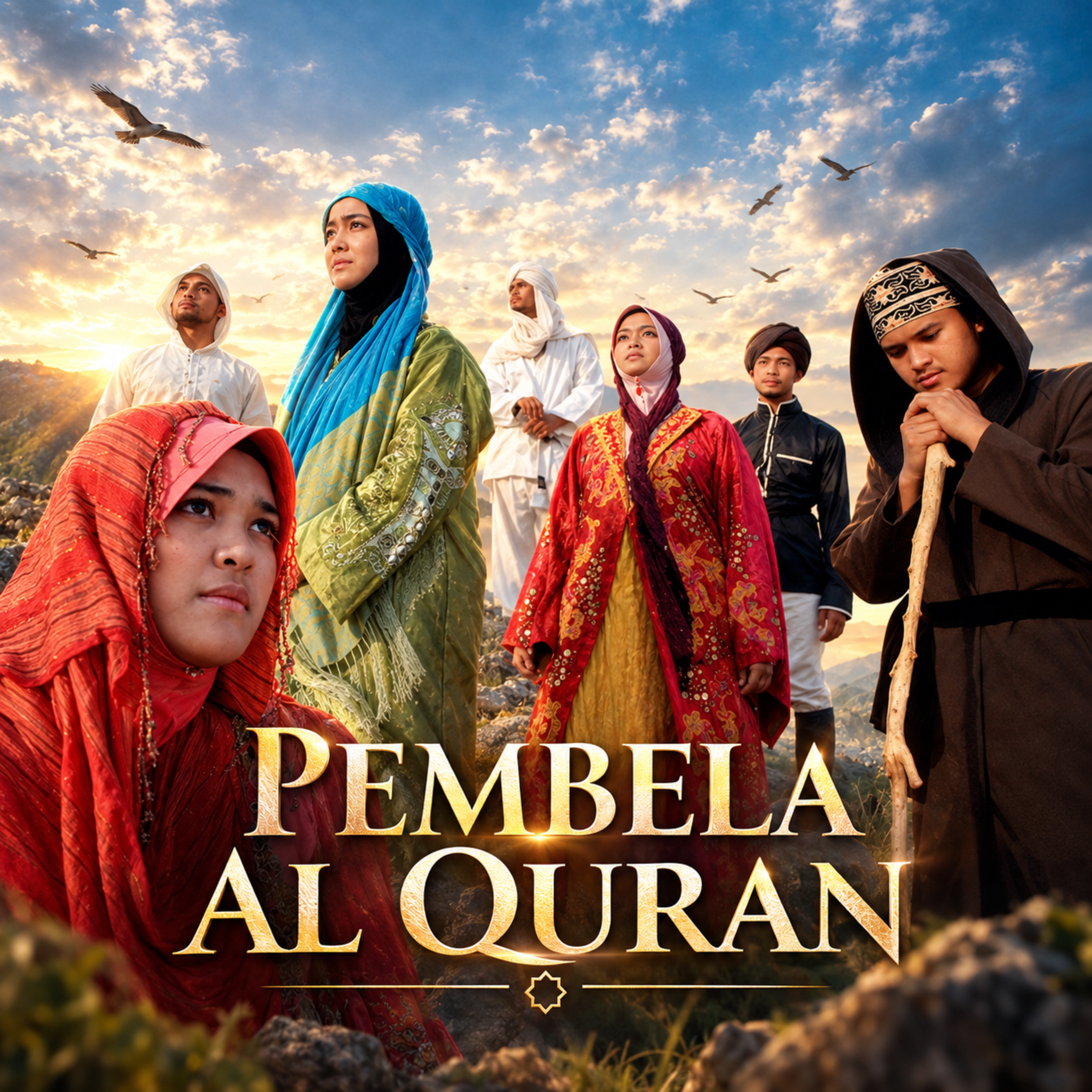 Pembela Al Quran by Qalbi Tunes cover art