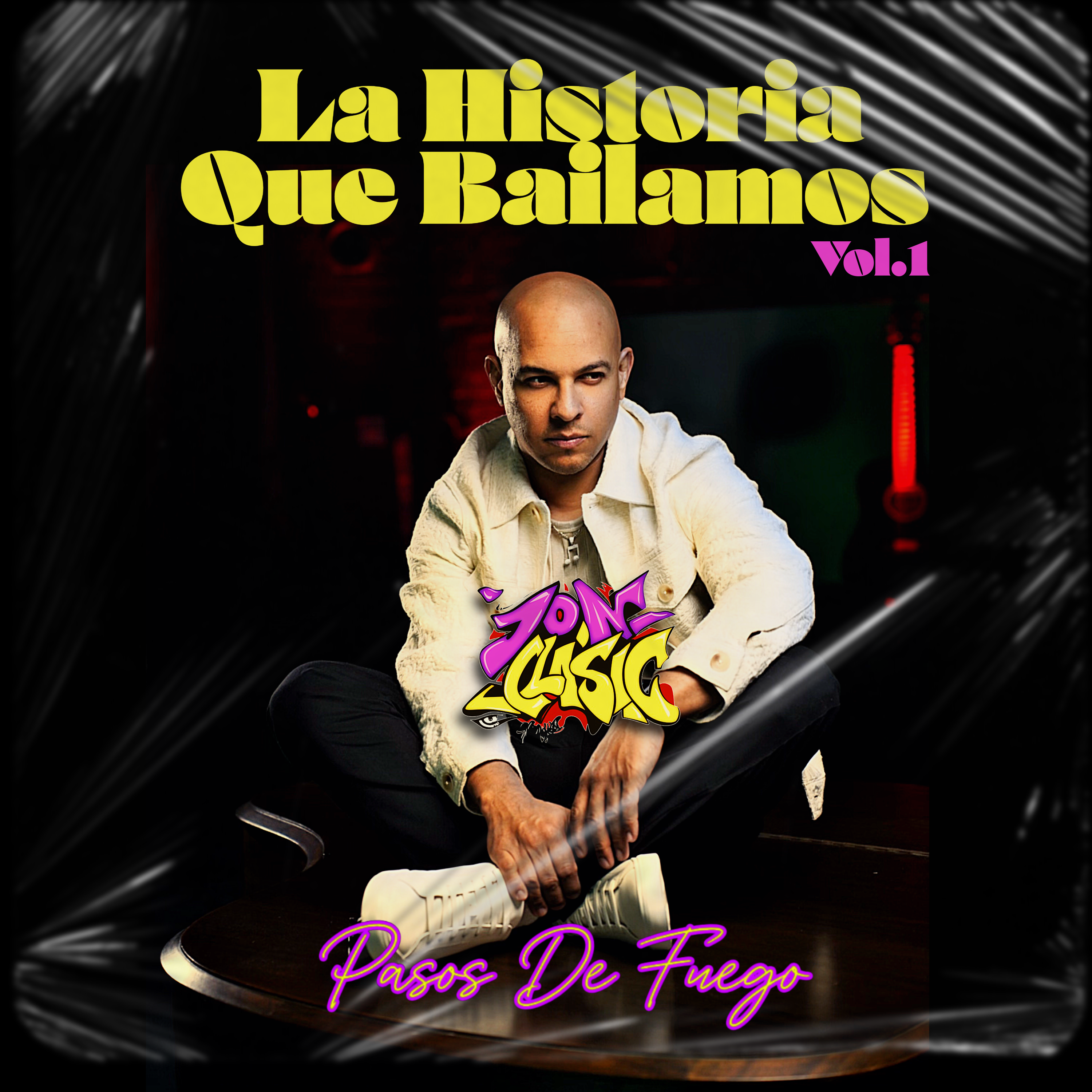La Historia Que Bailamos Vol. 1 - Pasos De Fuego by Jon Clasic cover art