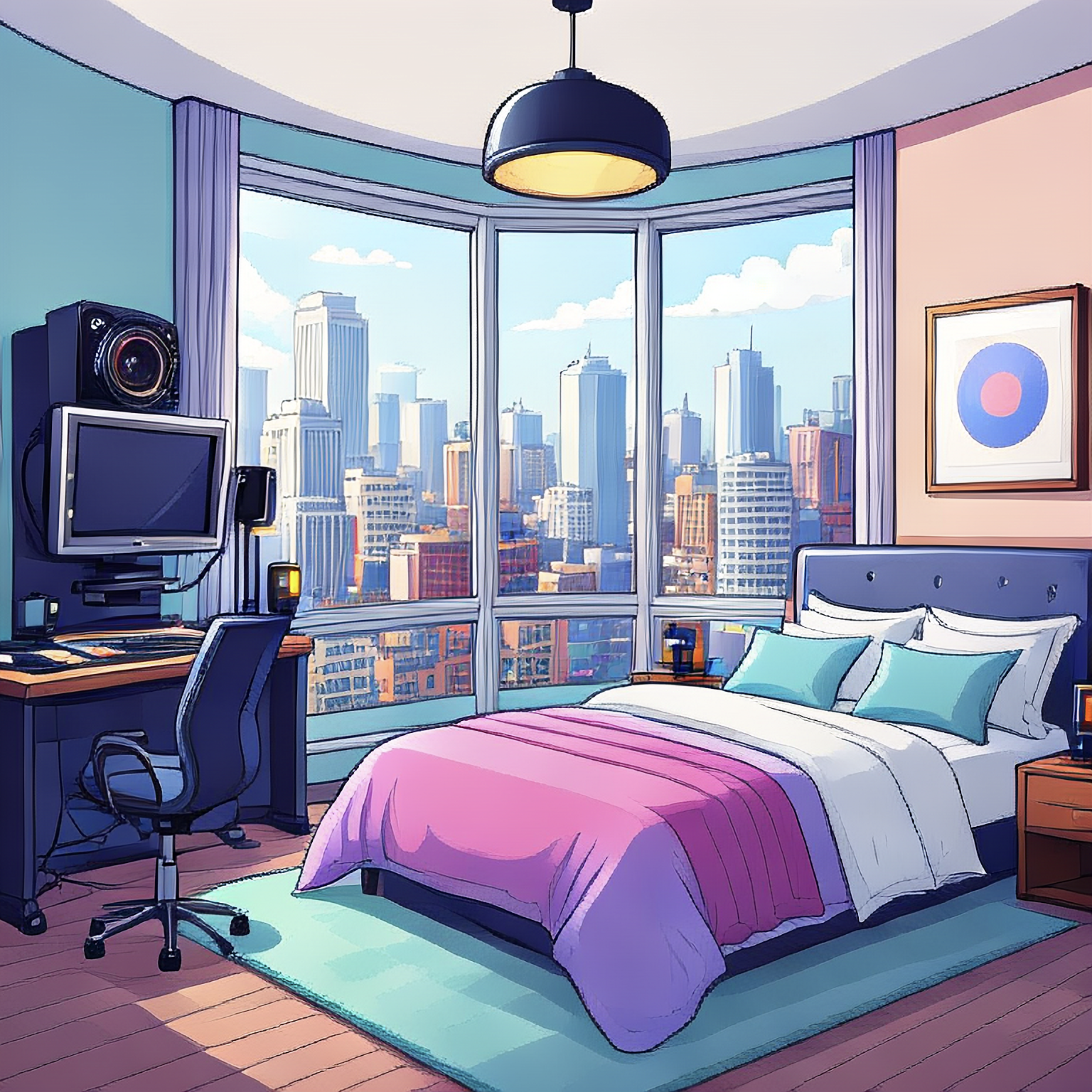 BEDROOM FILES artwork