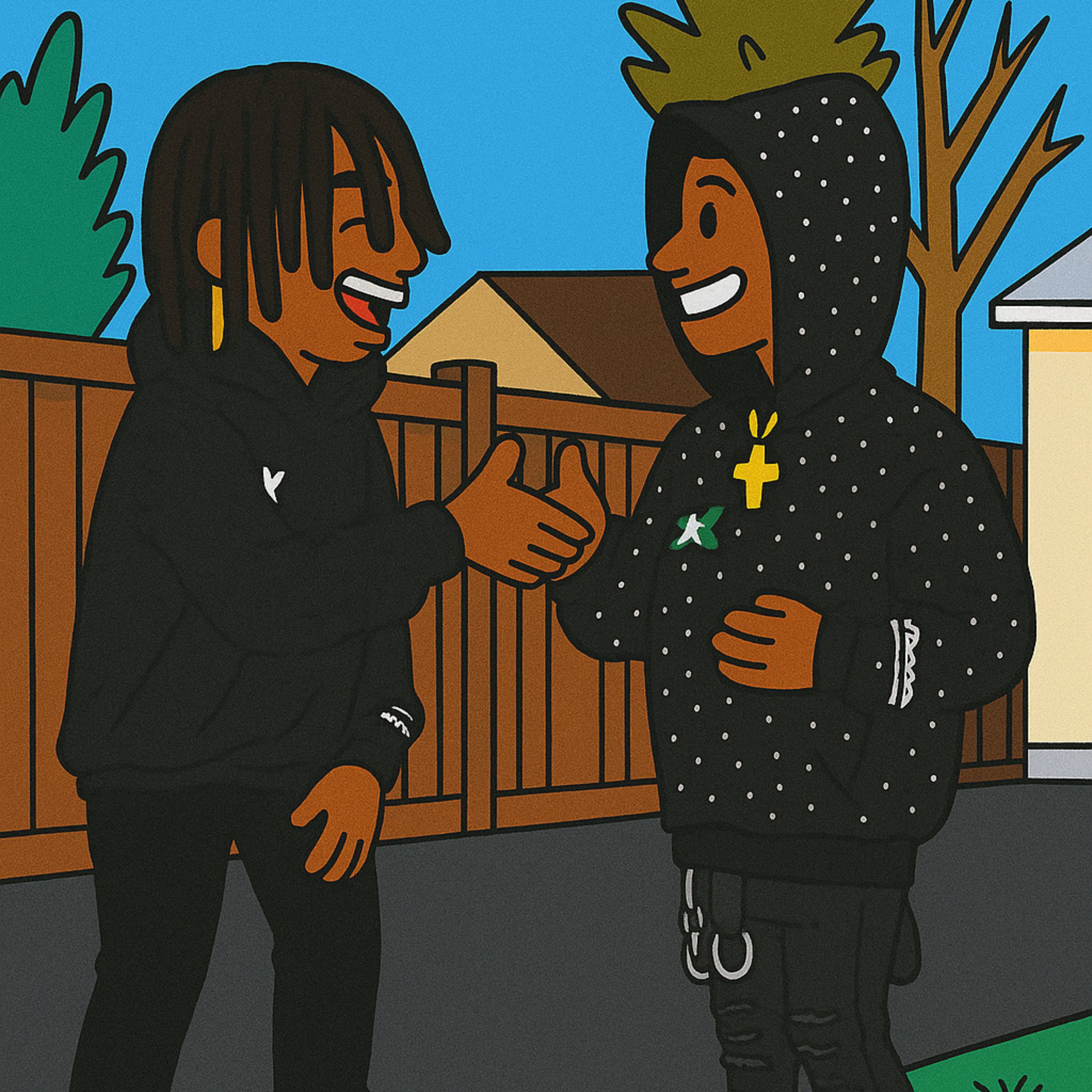 In Da Trenches artwork