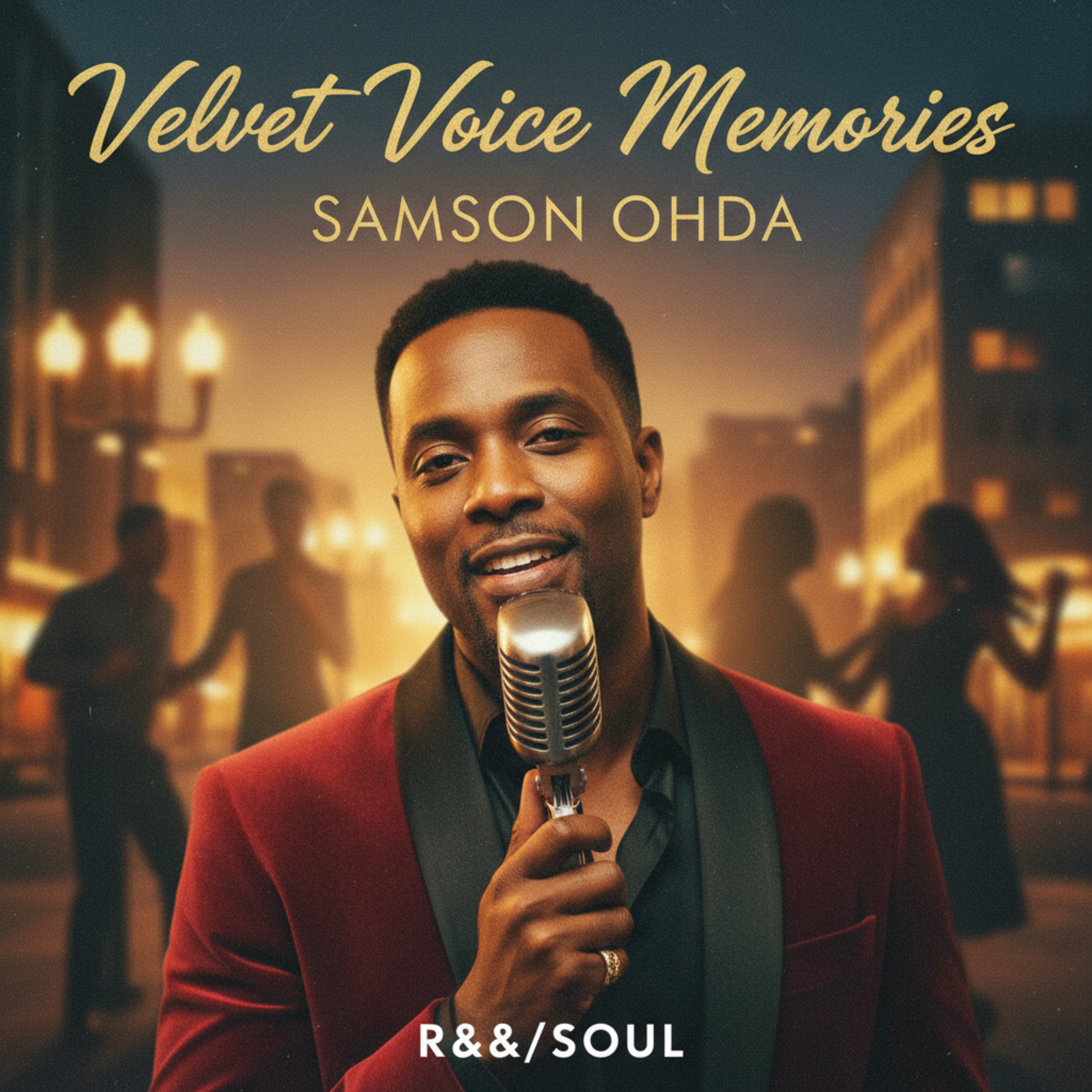 Velvet Voice Memories by Samson Ohda  cover art