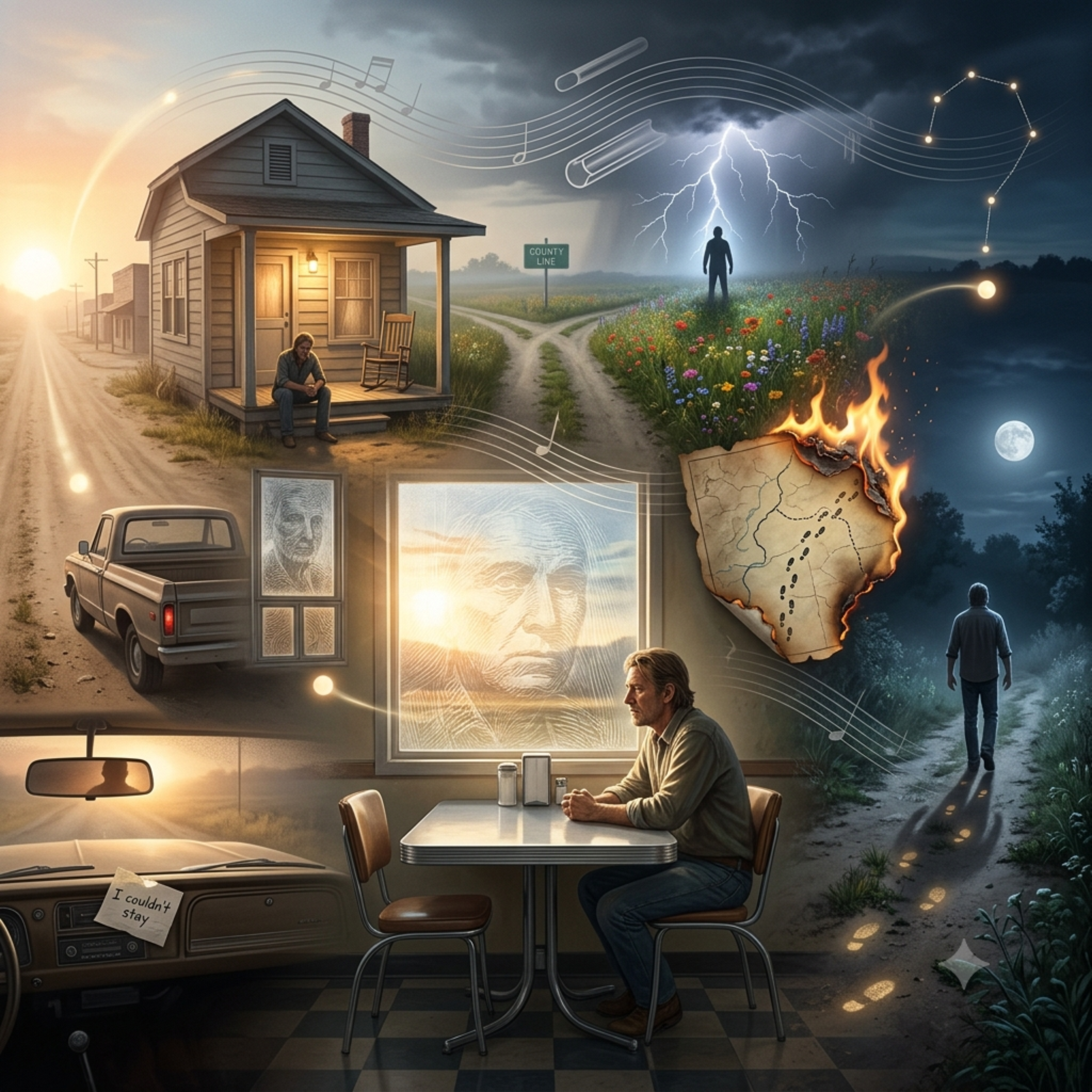 DIE OLD WITHOUT YOU by Tim Anderson Lyrics cover art