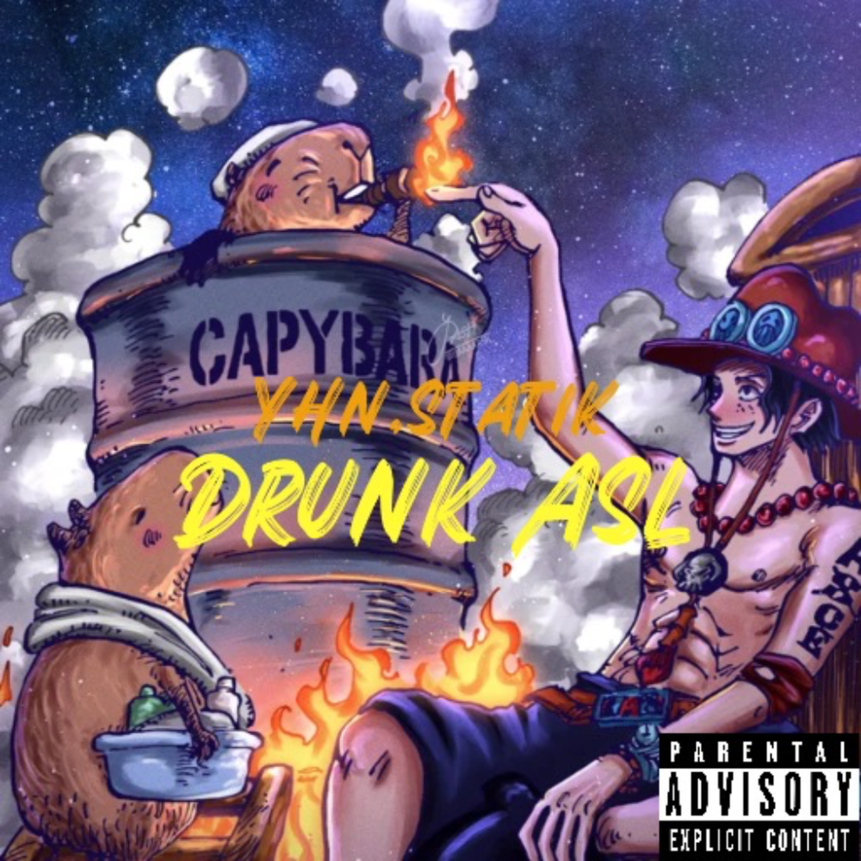 Drunk Asl artwork