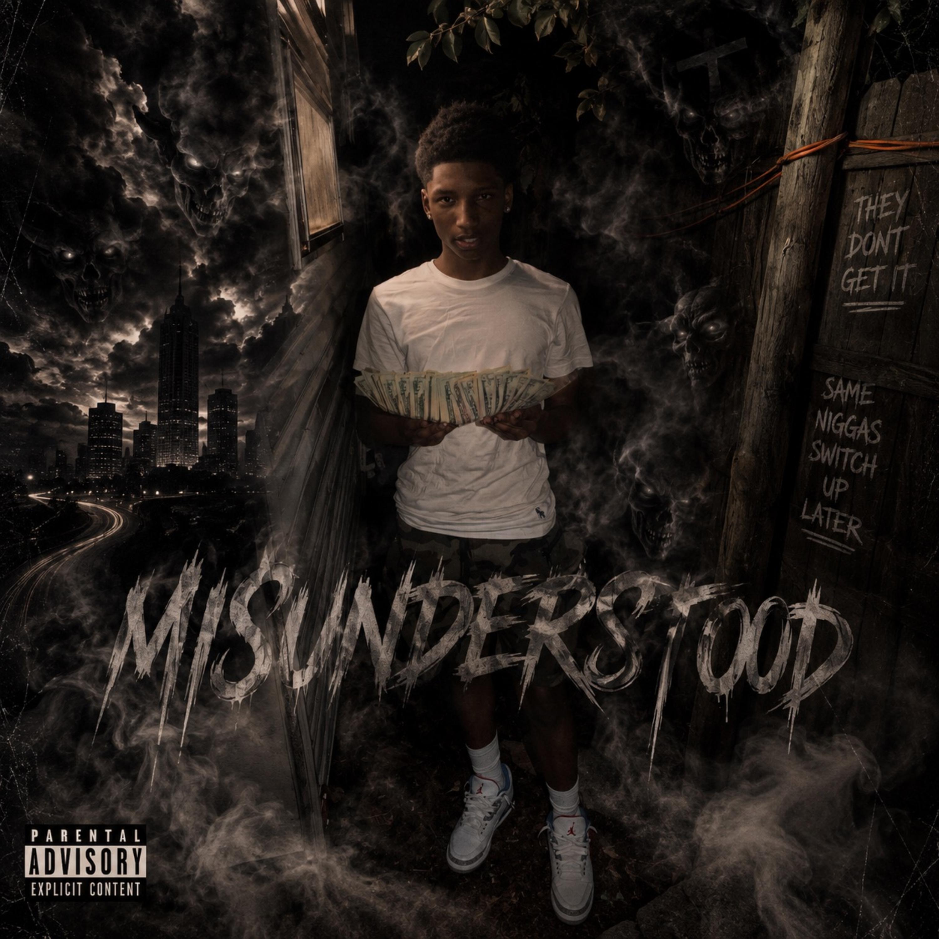 Misunderstood by Baby Pitt cover art