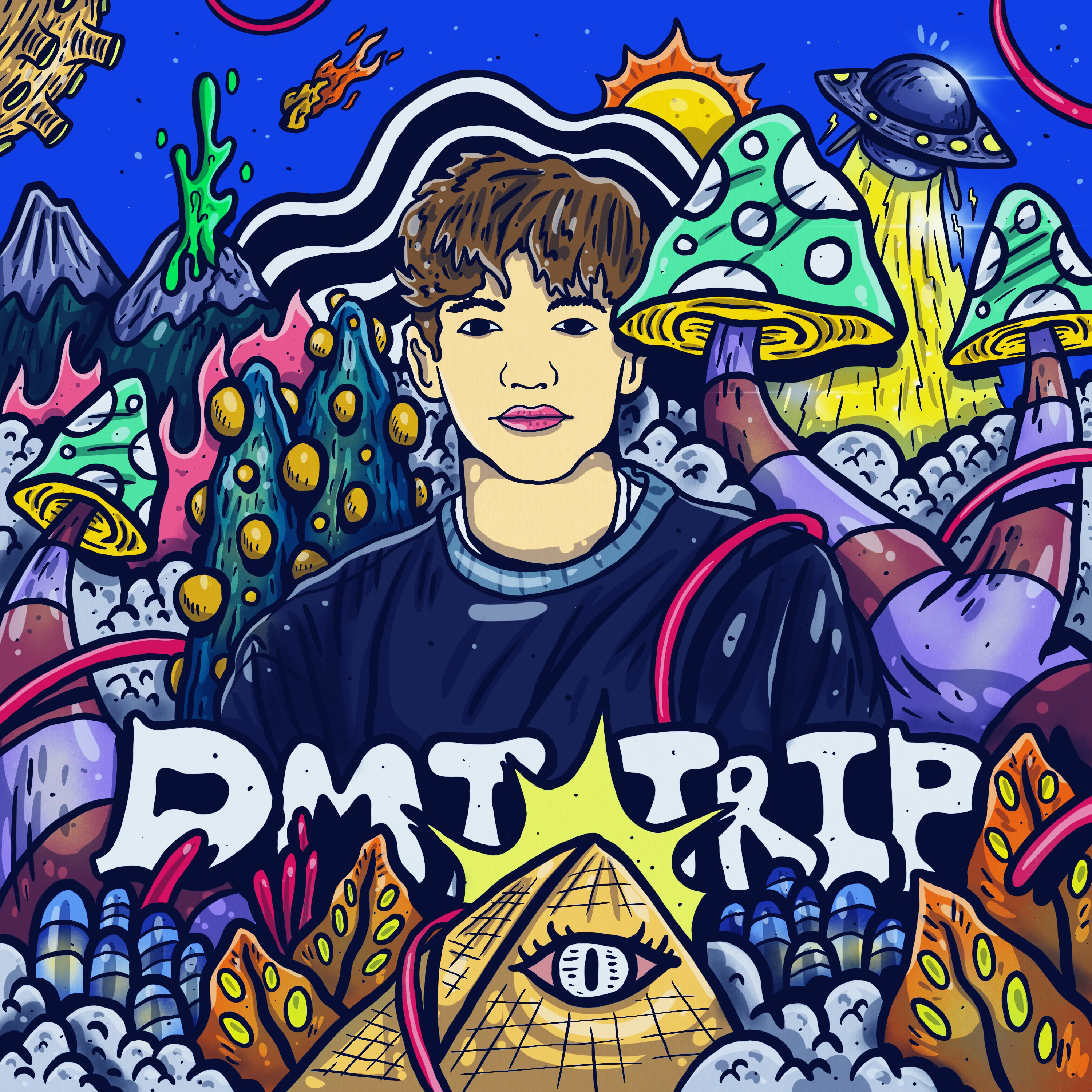 DMT TRIP artwork