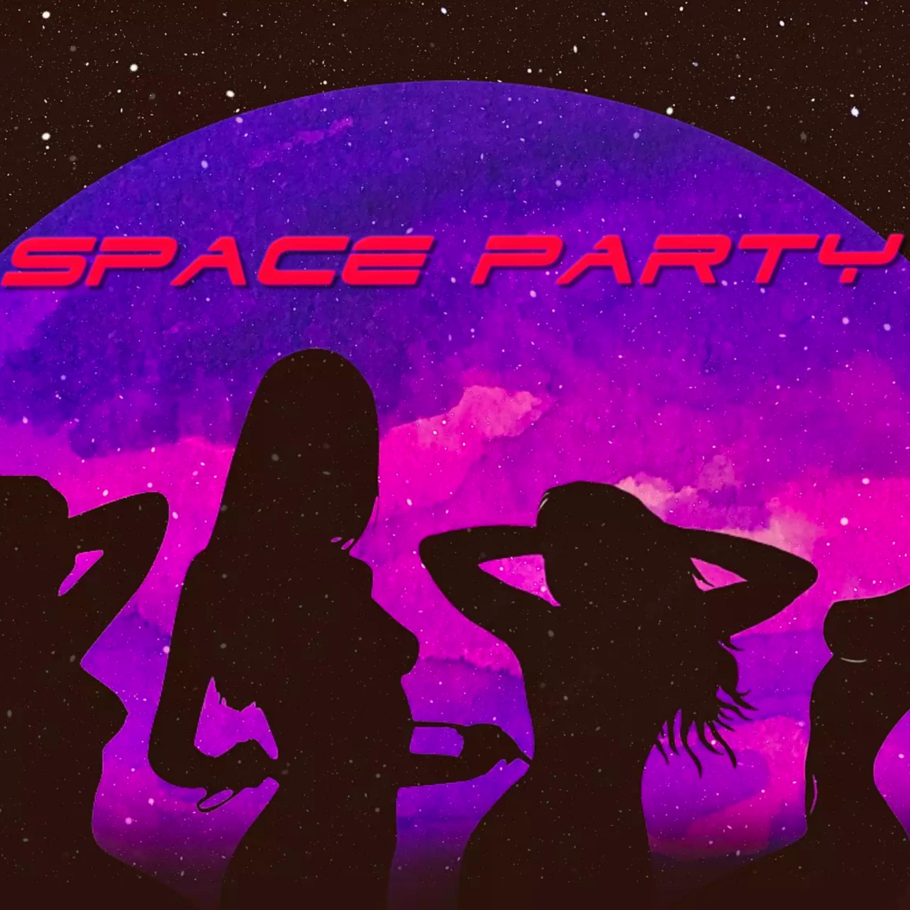 Space Party artwork