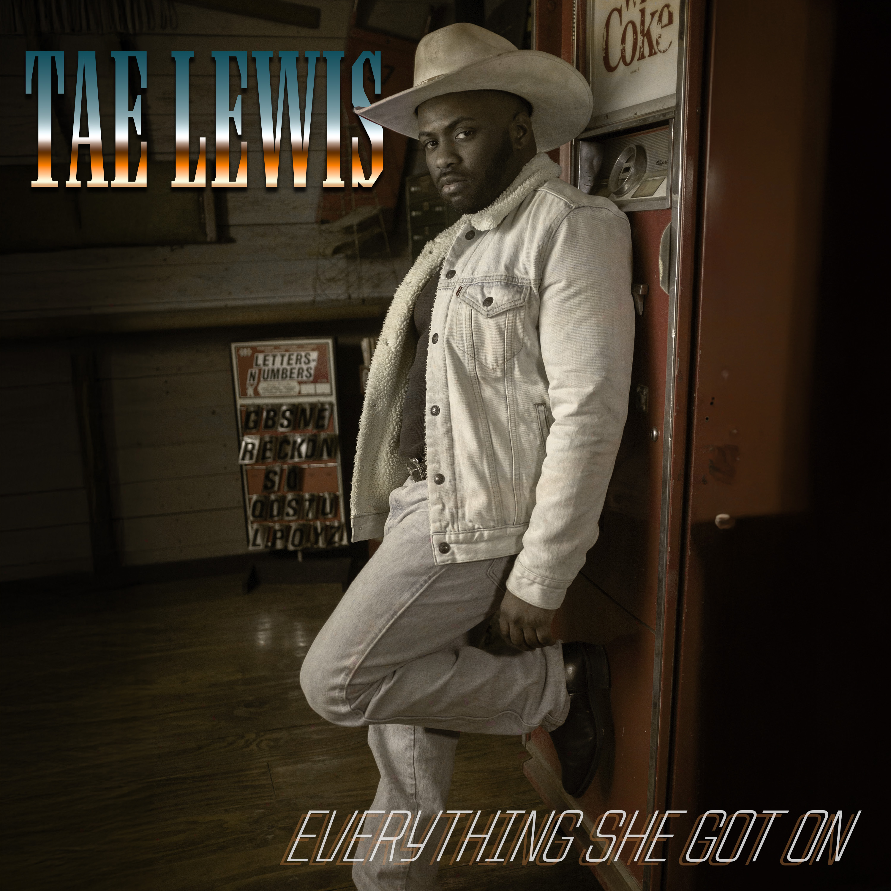 Everything She Got On artwork