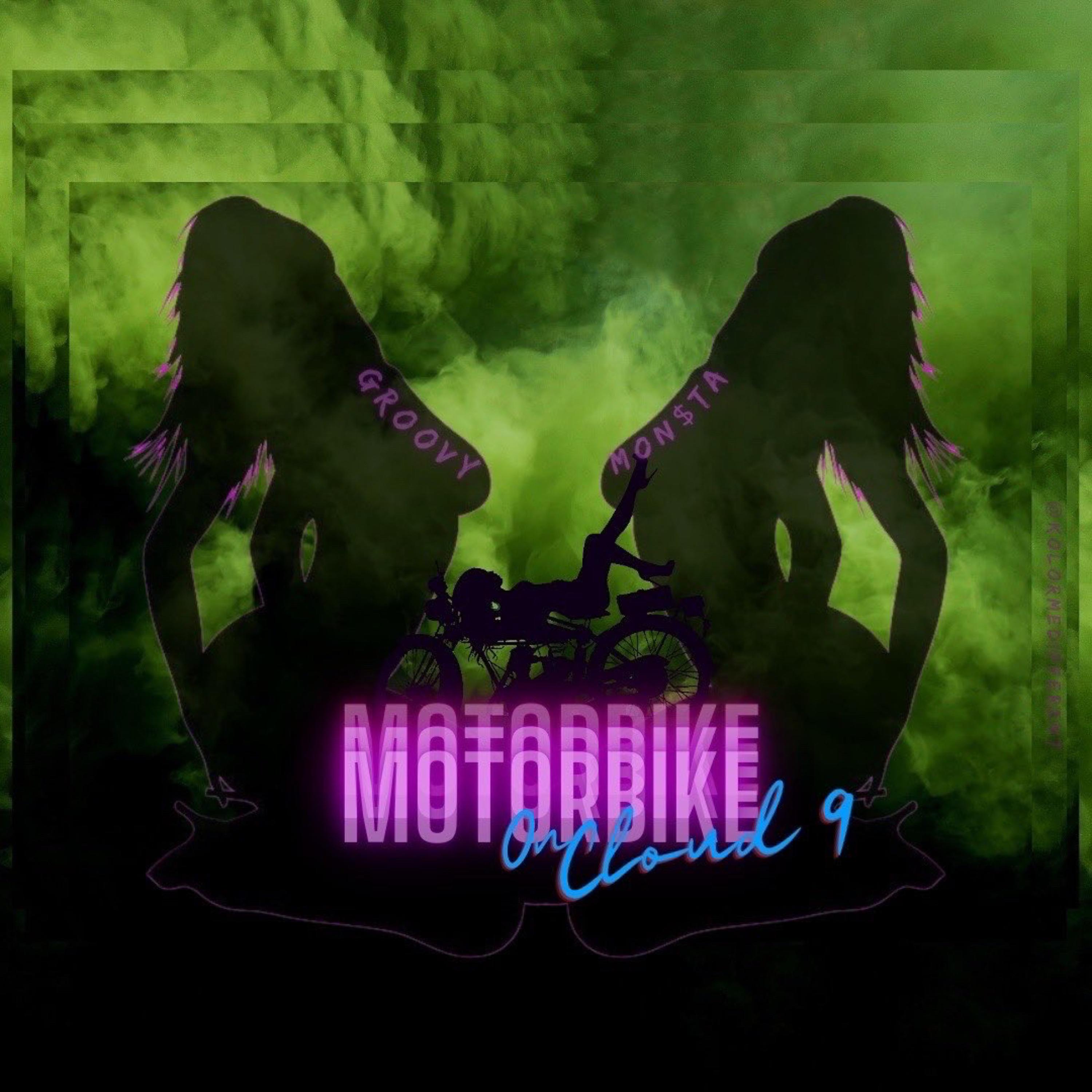 MotorBike On Kloud9 artwork