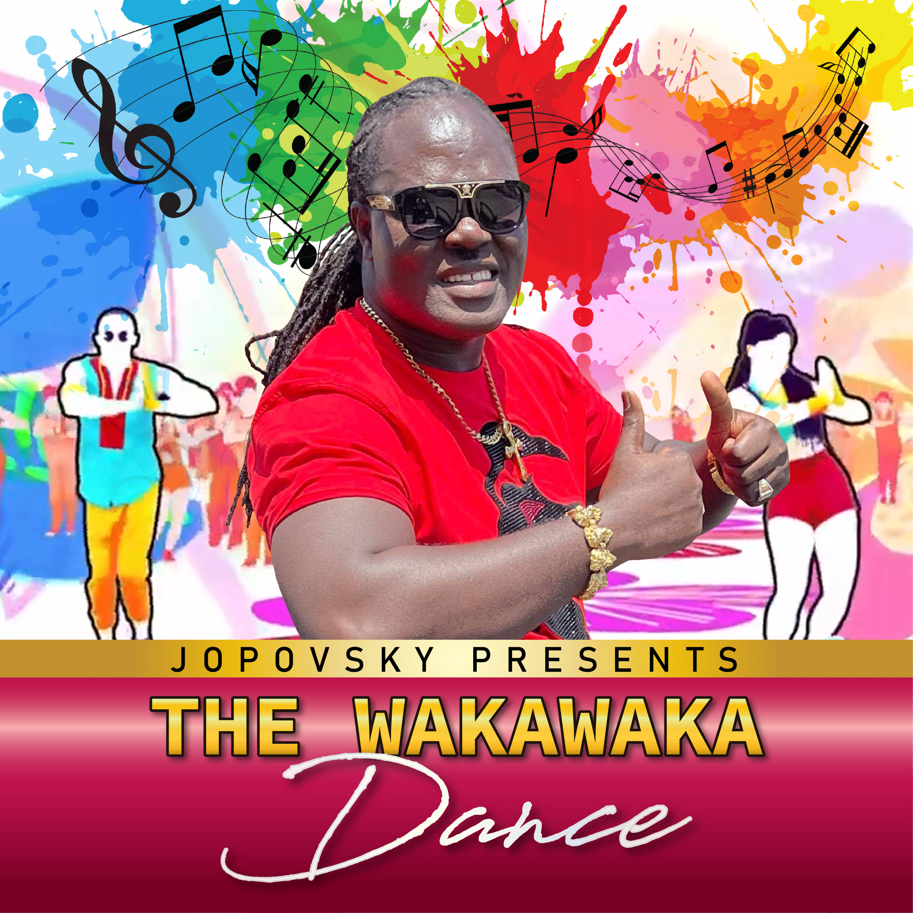 WAKAWAKA DANCE artwork