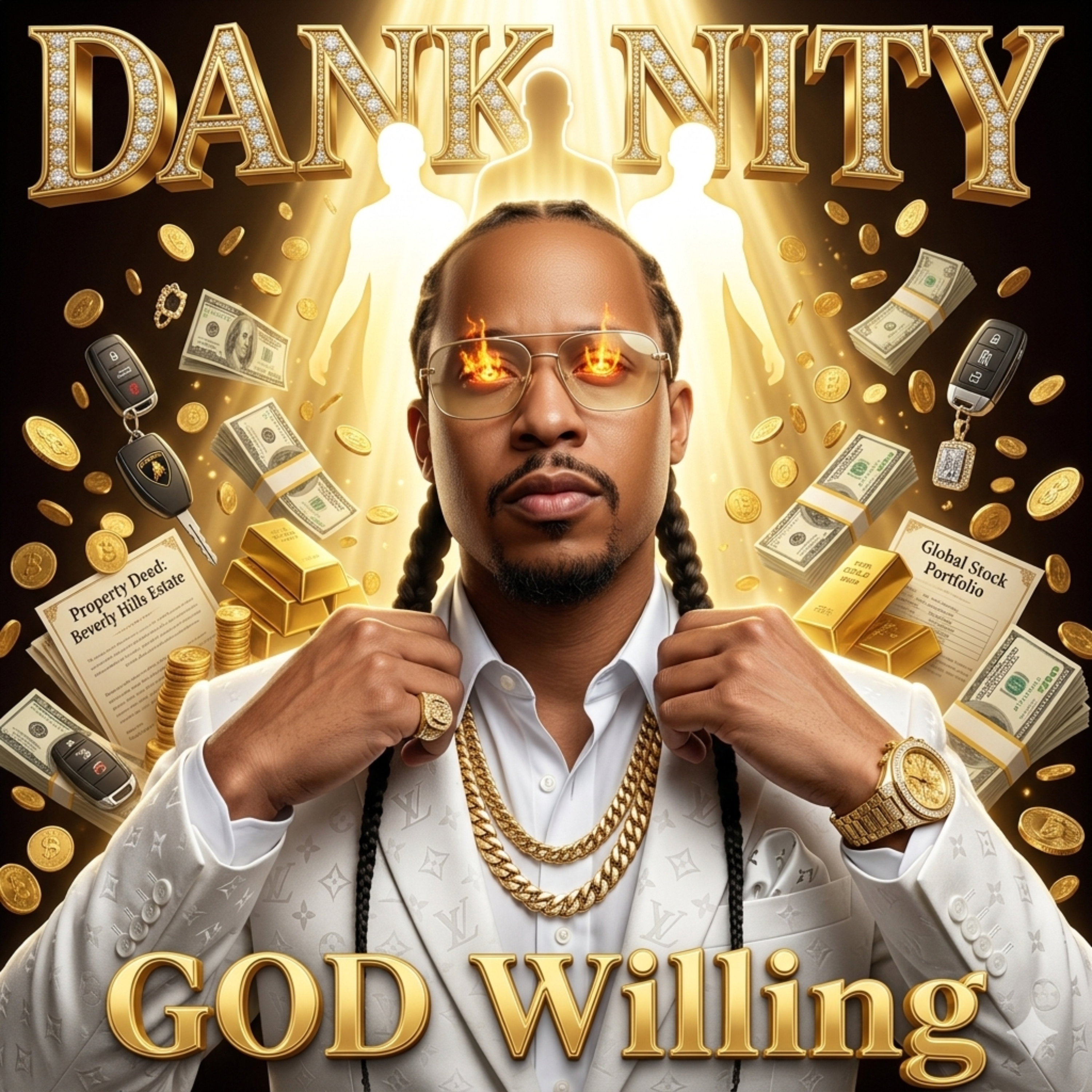 GOD Willing by Dank Nity cover art