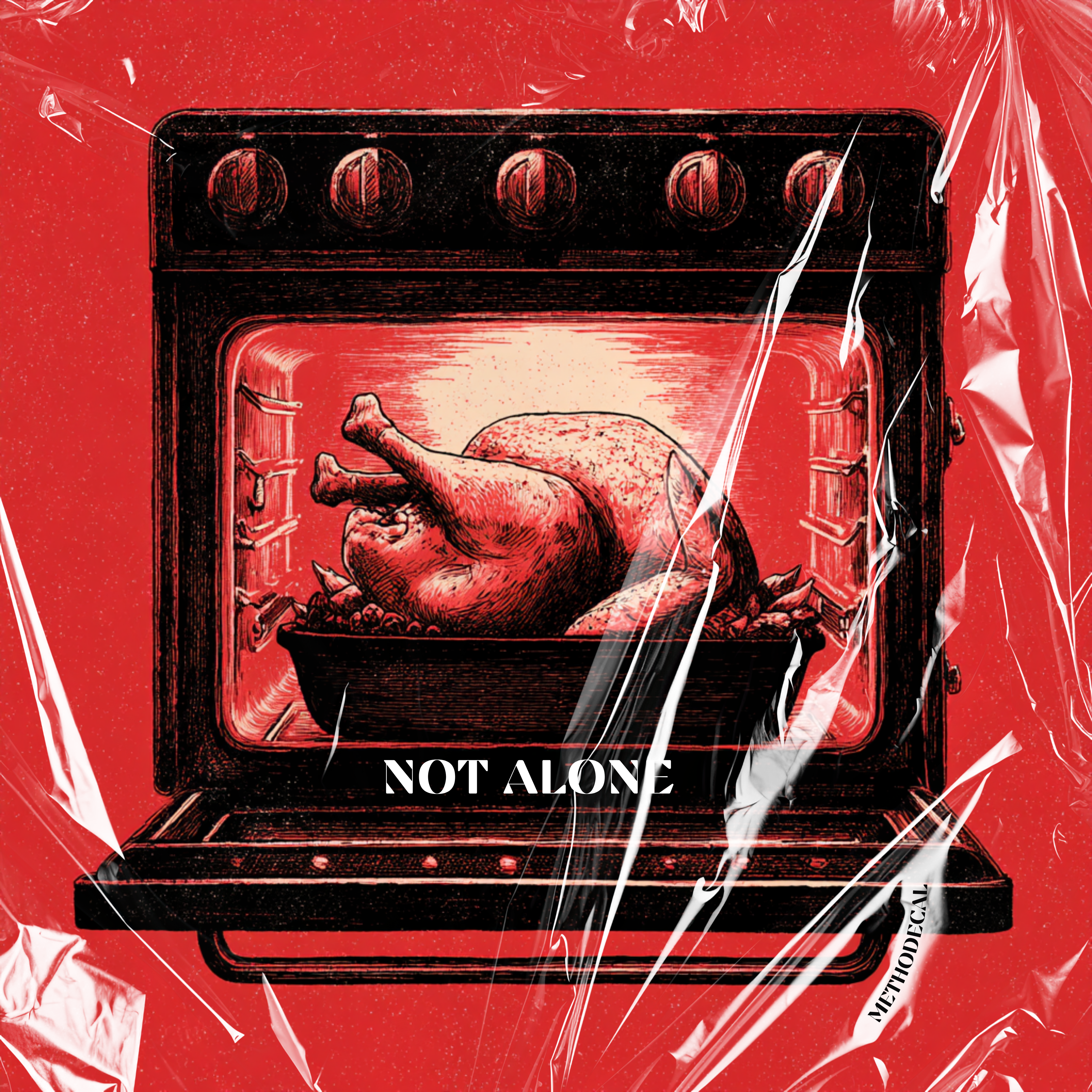 Not alone artwork