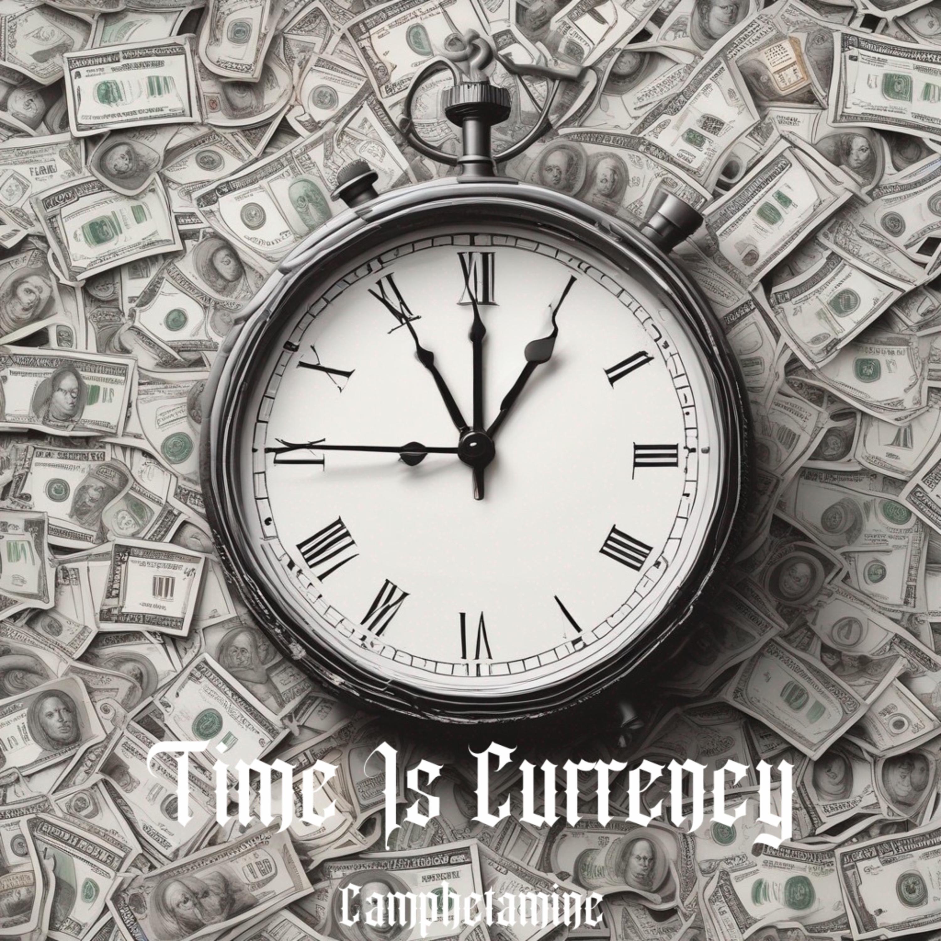 Time Is Currency artwork