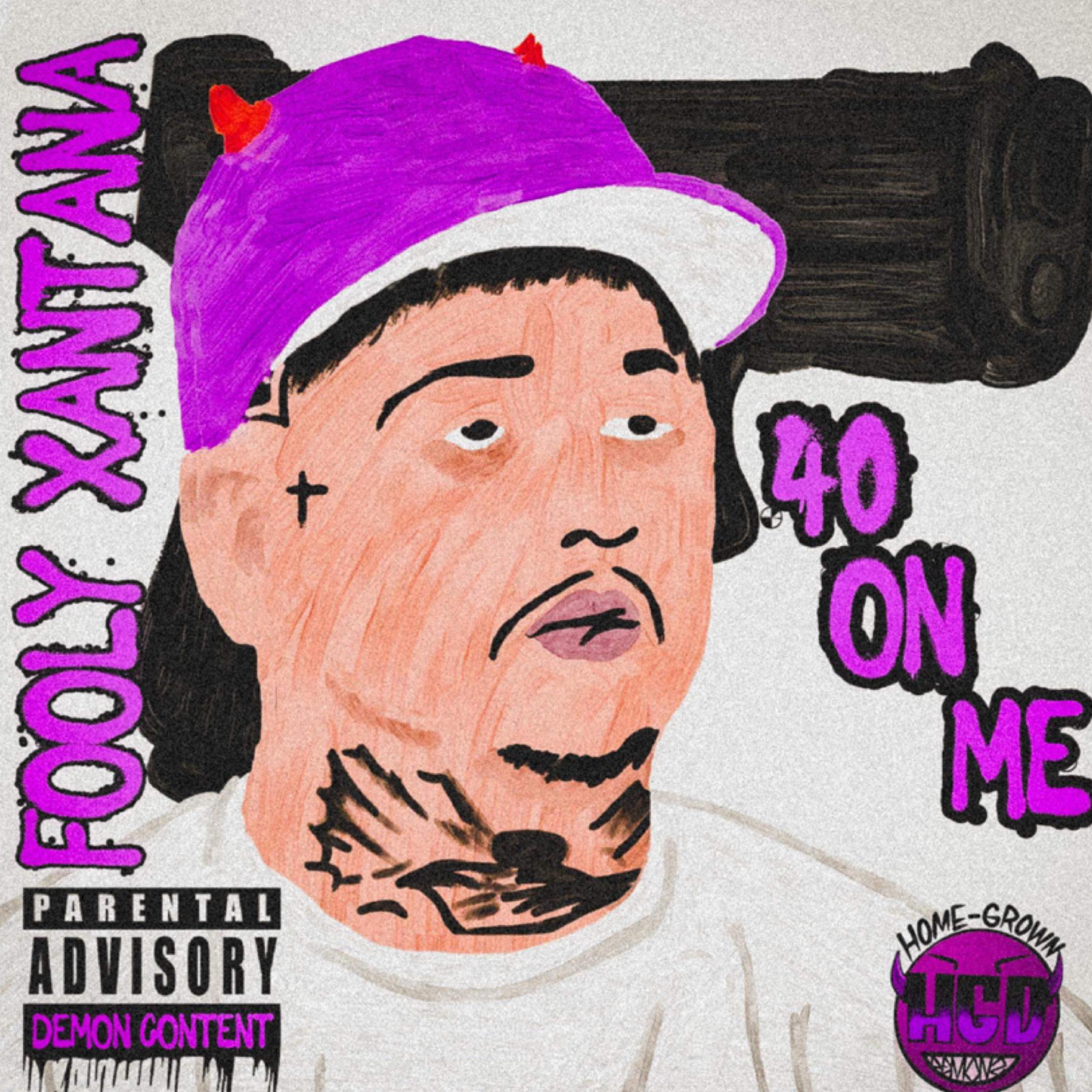 40 On Me artwork