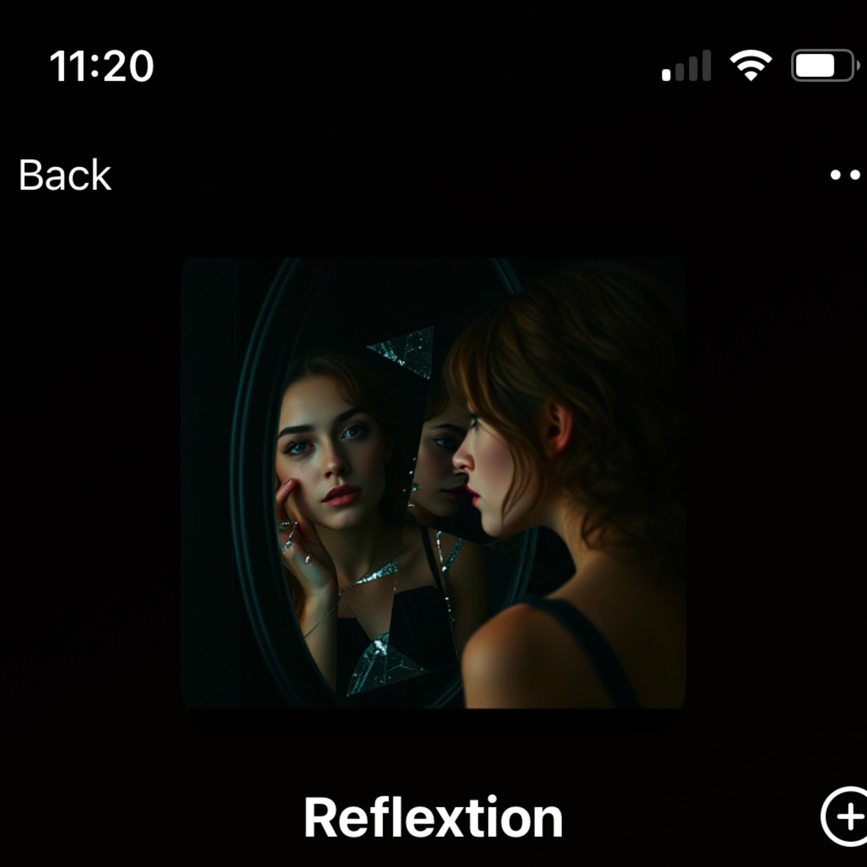 Reflextion artwork