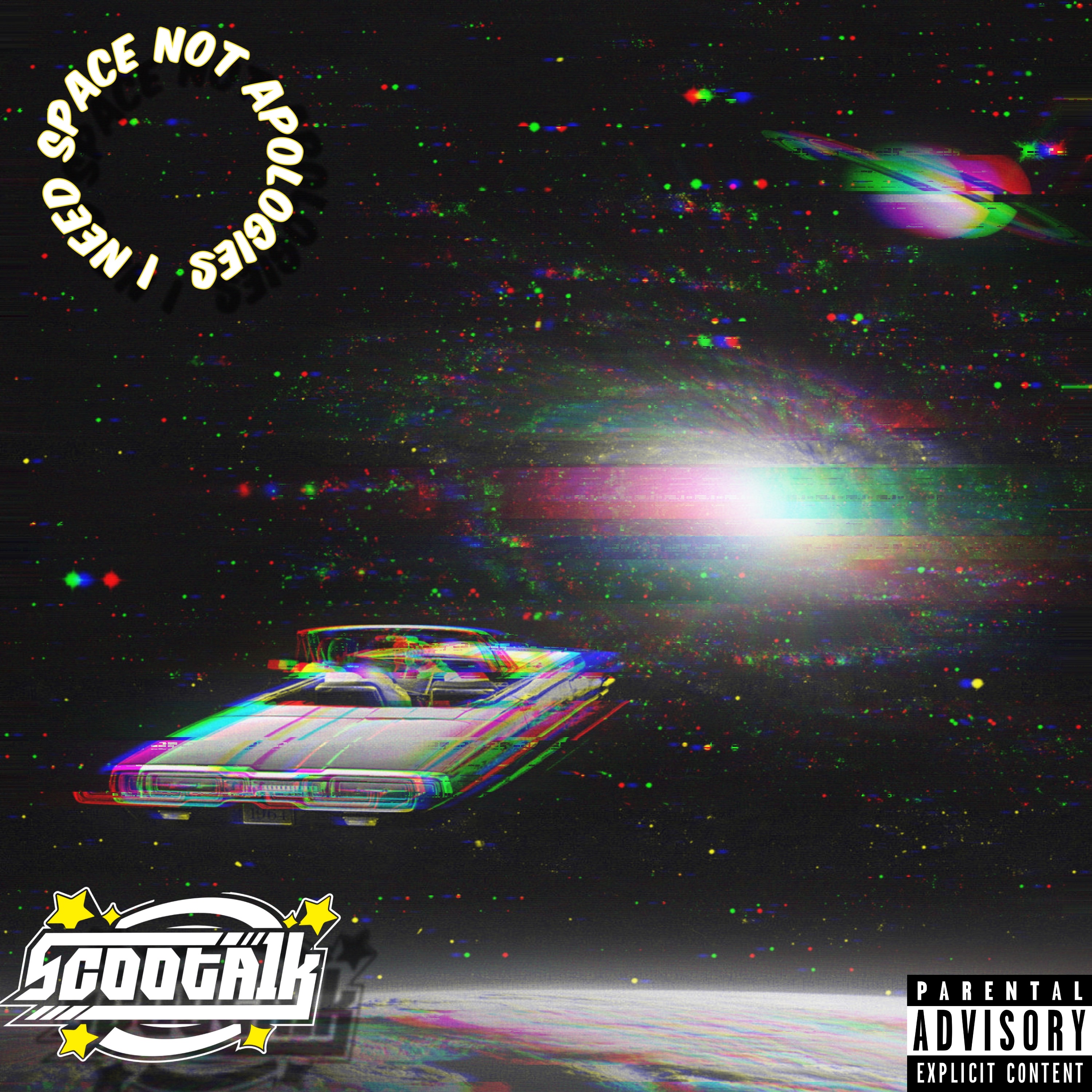 I Need Space Not Apologies artwork