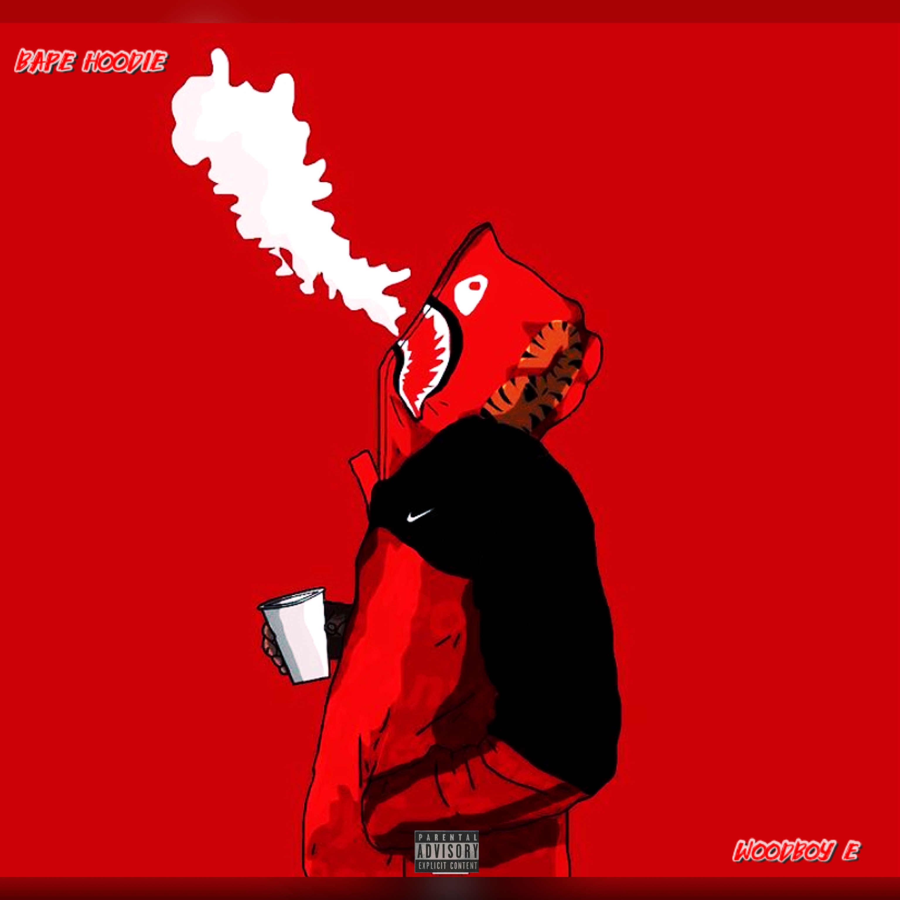 Bape Hoodie artwork