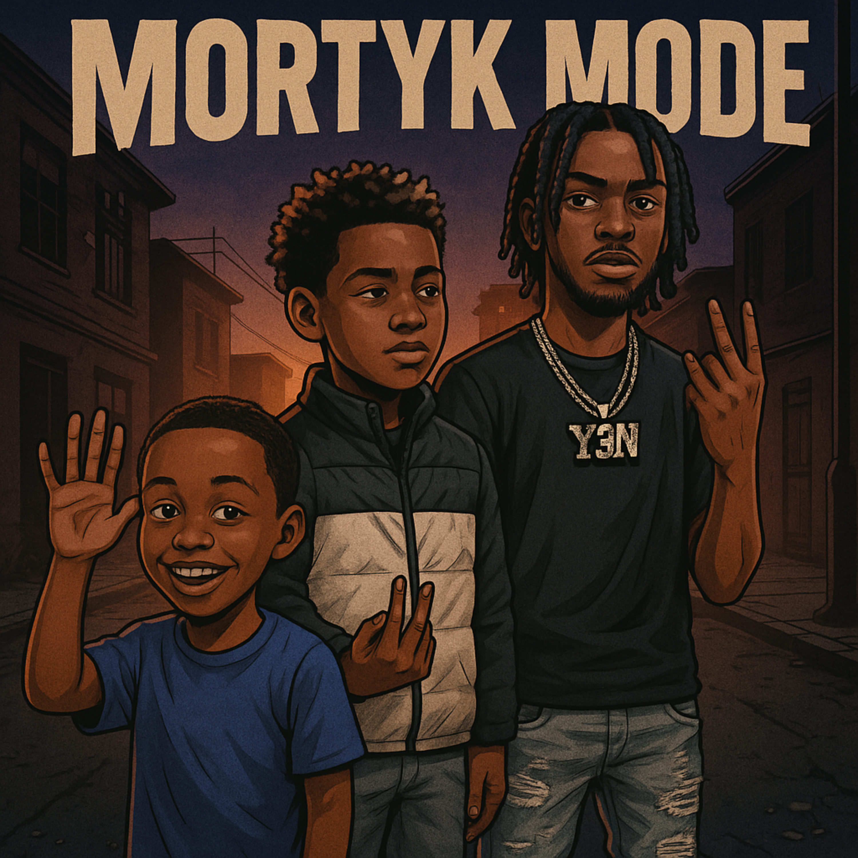 MORTYK MODE artwork